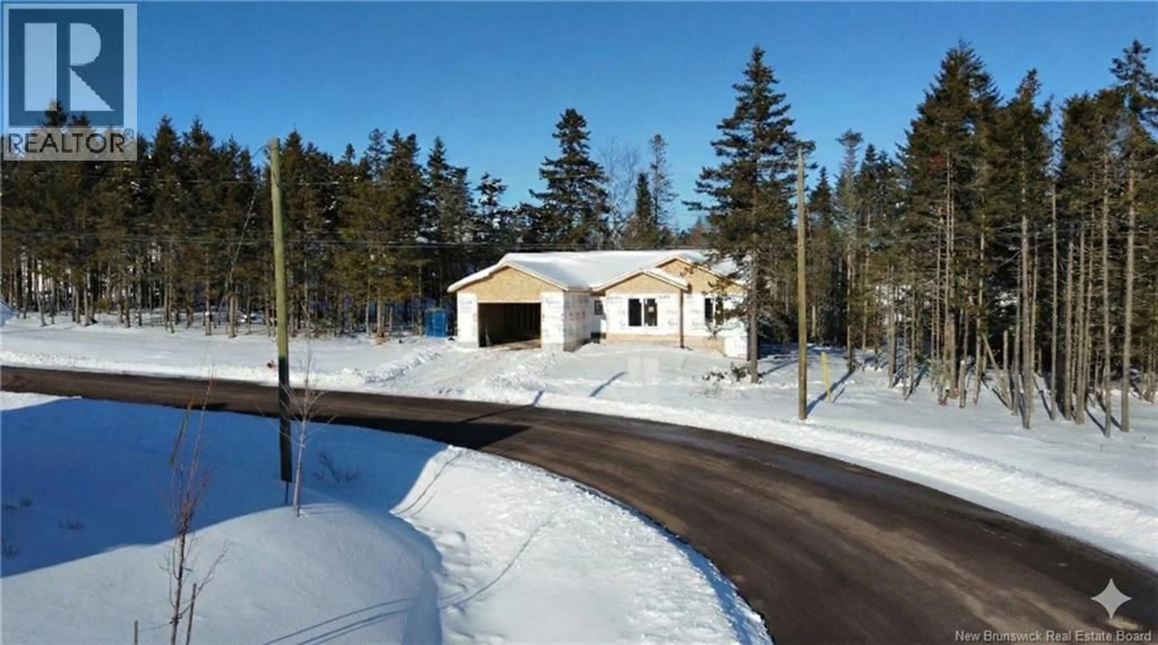 A pic from outside/outdoor area/front of a property/back of a property/a pic from drone, street for 33 BURMAN STREET, Sackville New Brunswick E4L0E1