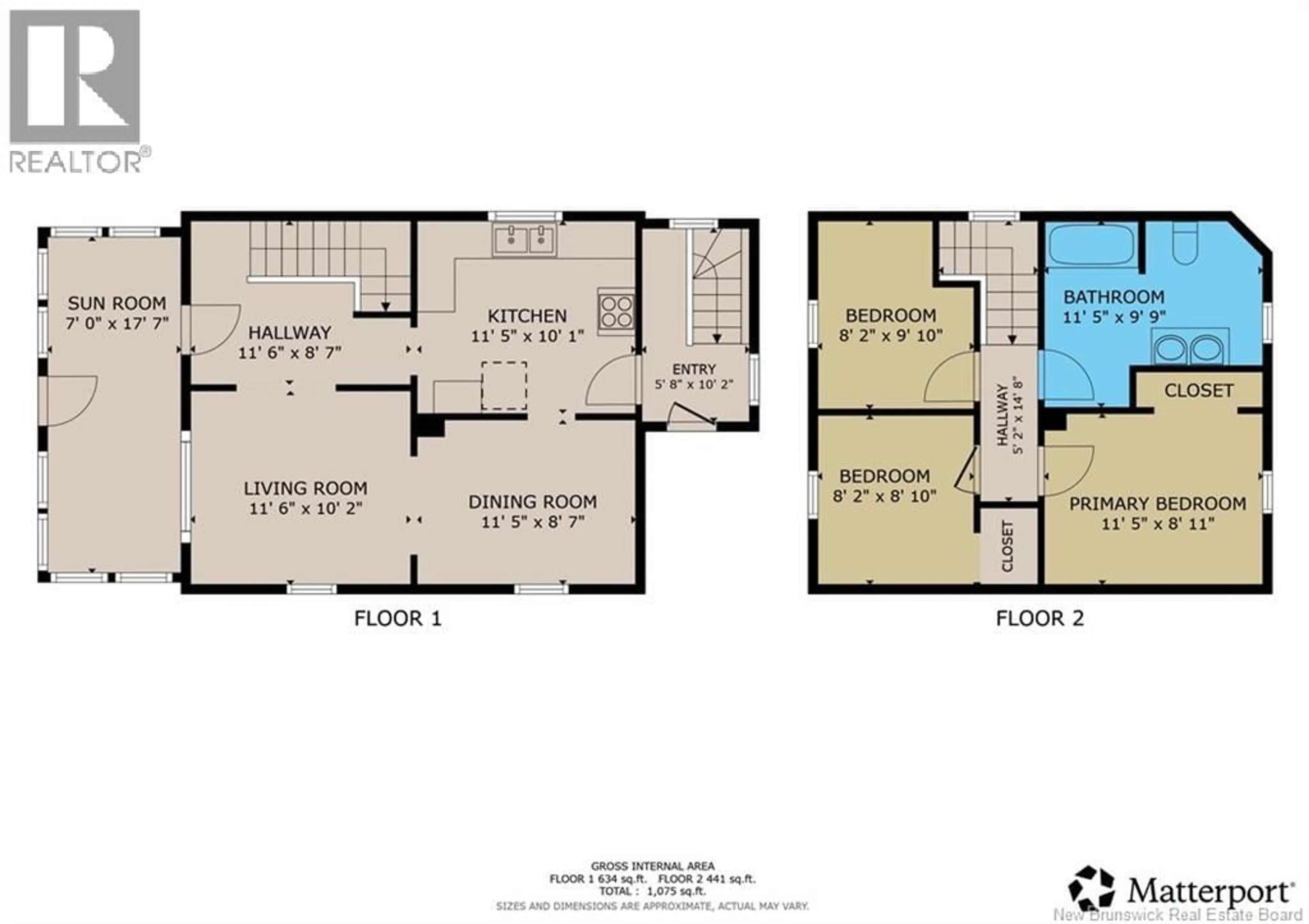 Floor plan for 63 WINNIPEG STREET, Moncton New Brunswick E1C7C5