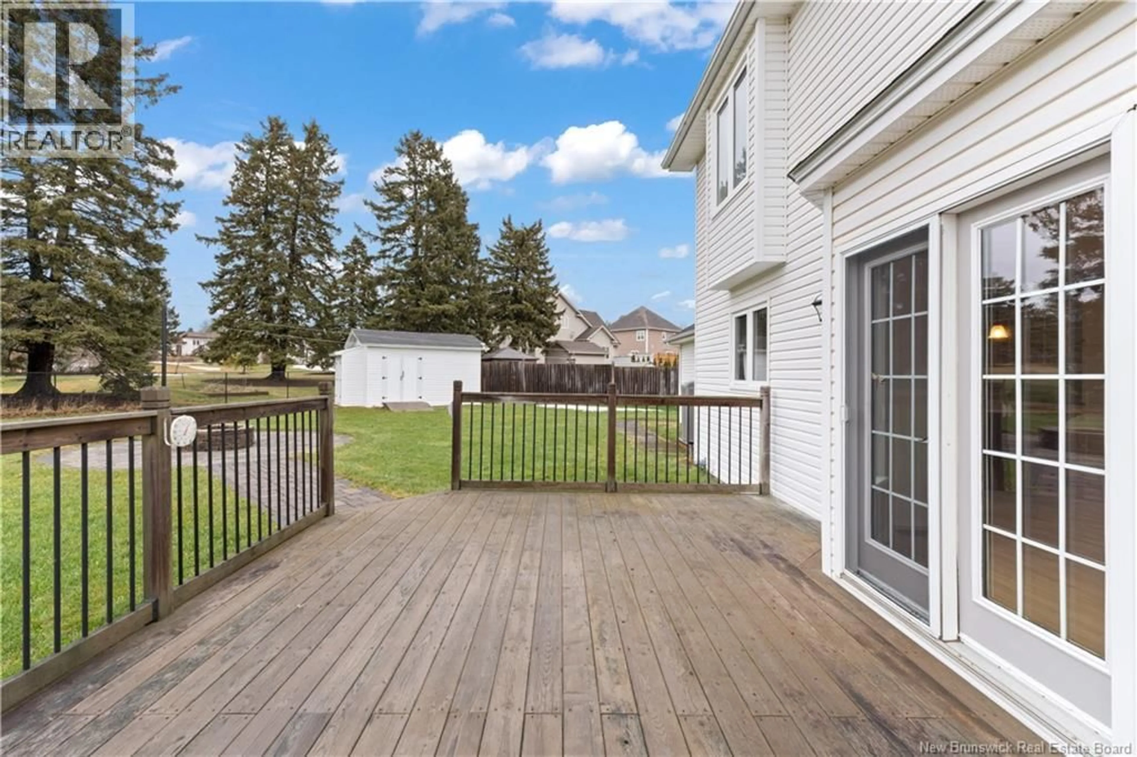 Patio, unknown for 56 FRIZZELL CRESCENT, Moncton New Brunswick E1A6V5