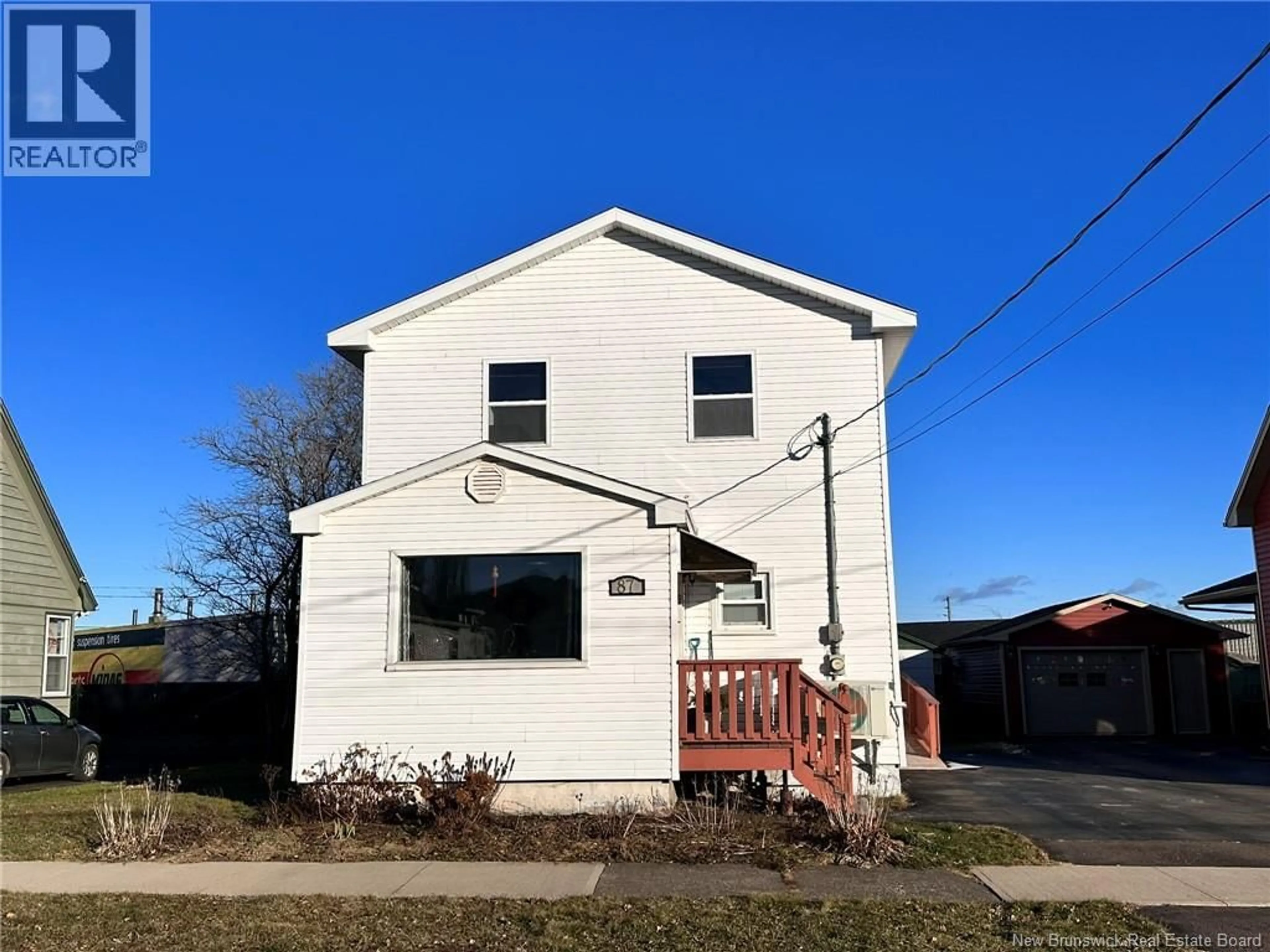 Home with brick exterior material, building for 87 OAKLAND AVENUE, Moncton New Brunswick E1C7N9