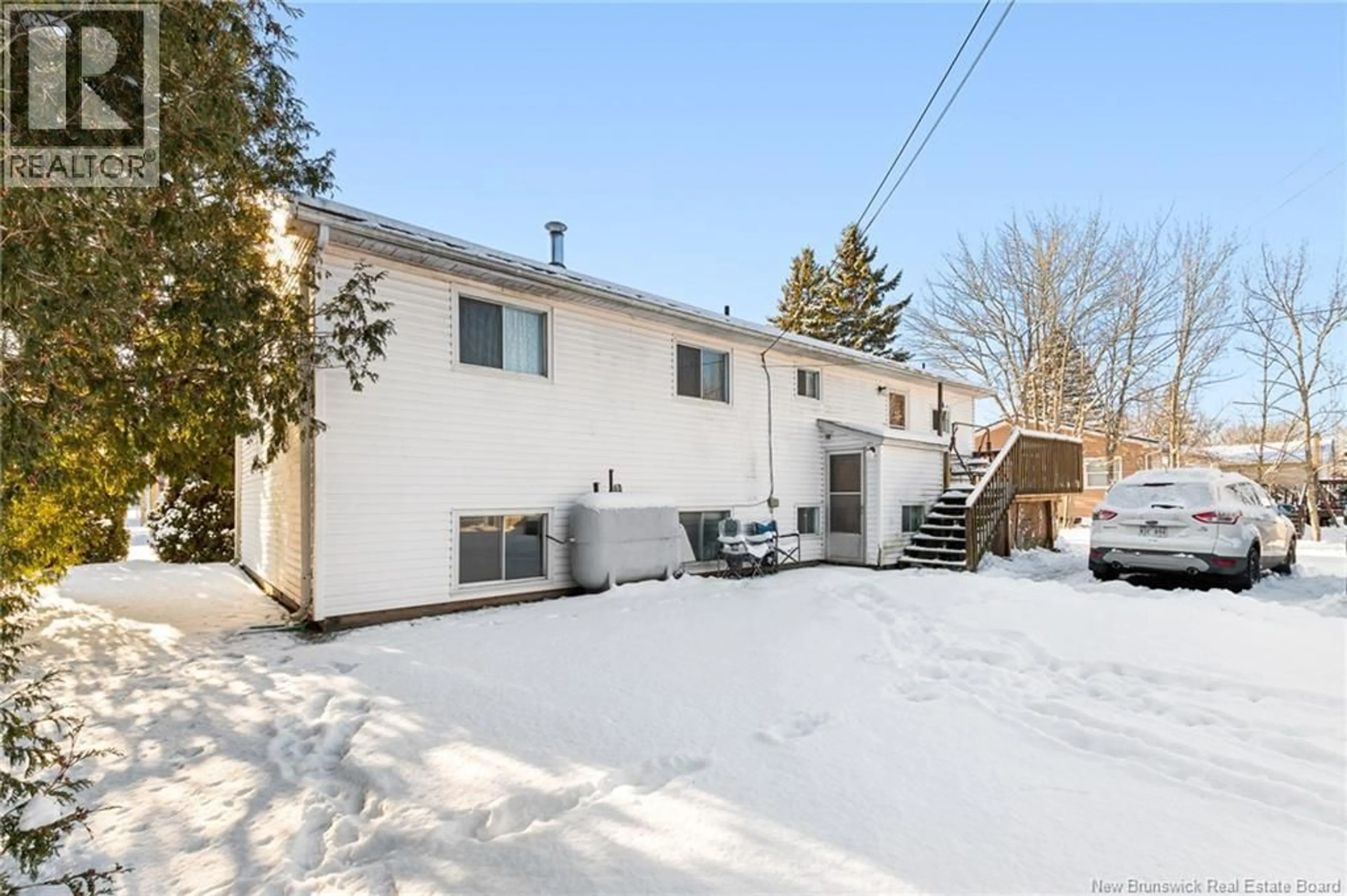 Patio, street for 22 CAPE BRETON ROAD, Irishtown New Brunswick E1H1X2