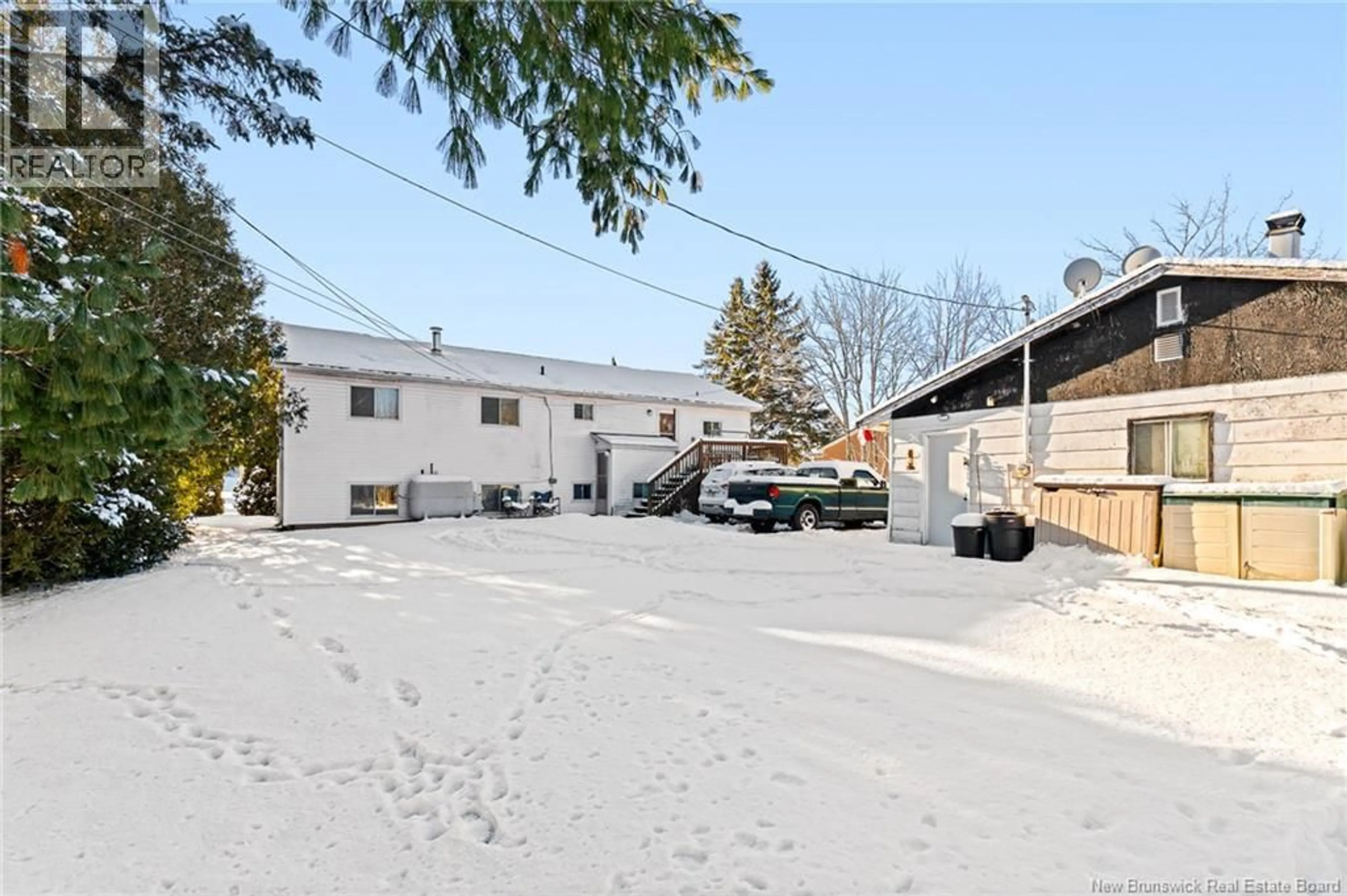 Patio, street for 22 CAPE BRETON ROAD, Irishtown New Brunswick E1H1X2