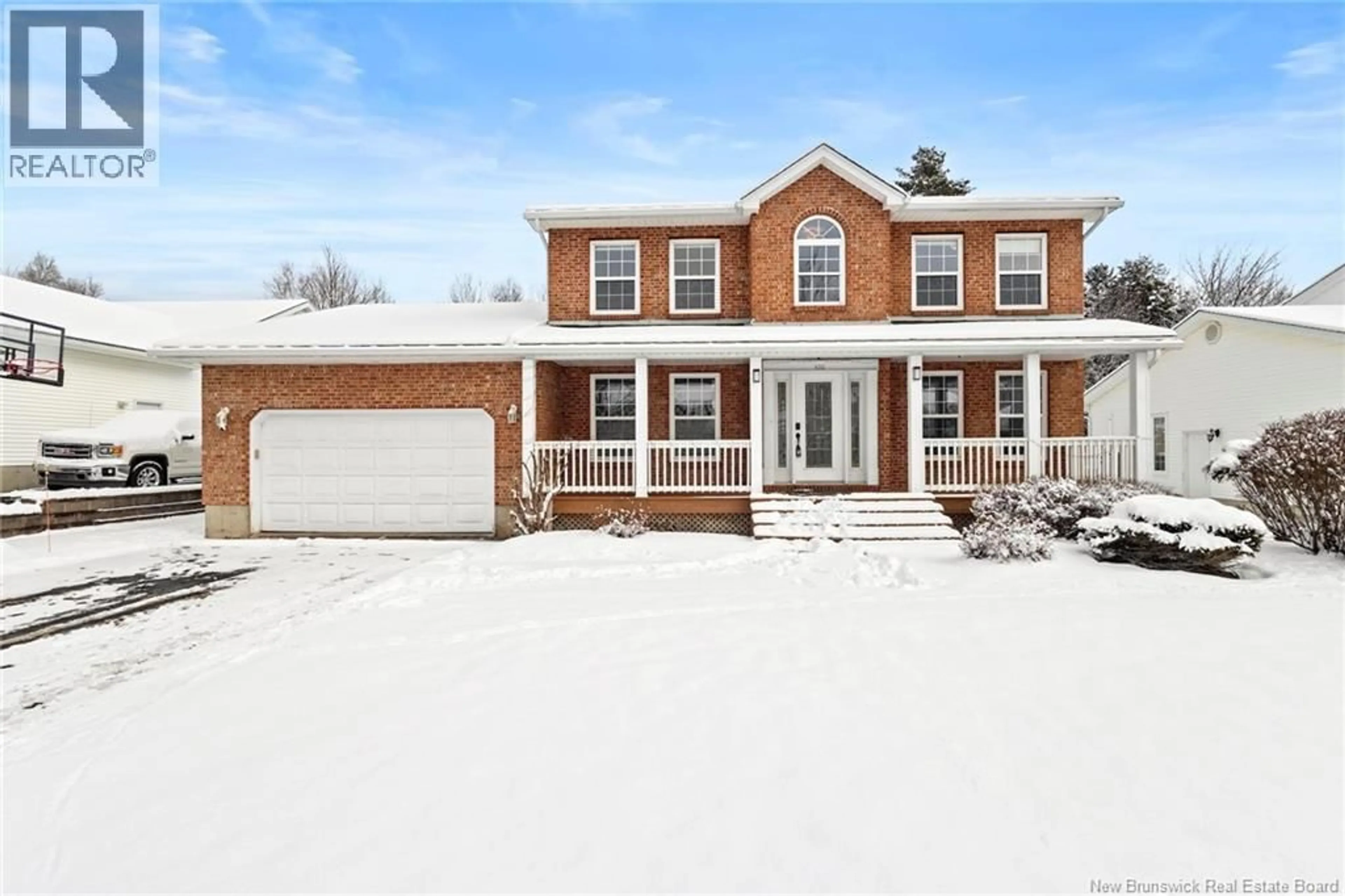 Home with brick exterior material, street for 600 DOUGLAS AVENUE, Fredericton New Brunswick E3A5T1