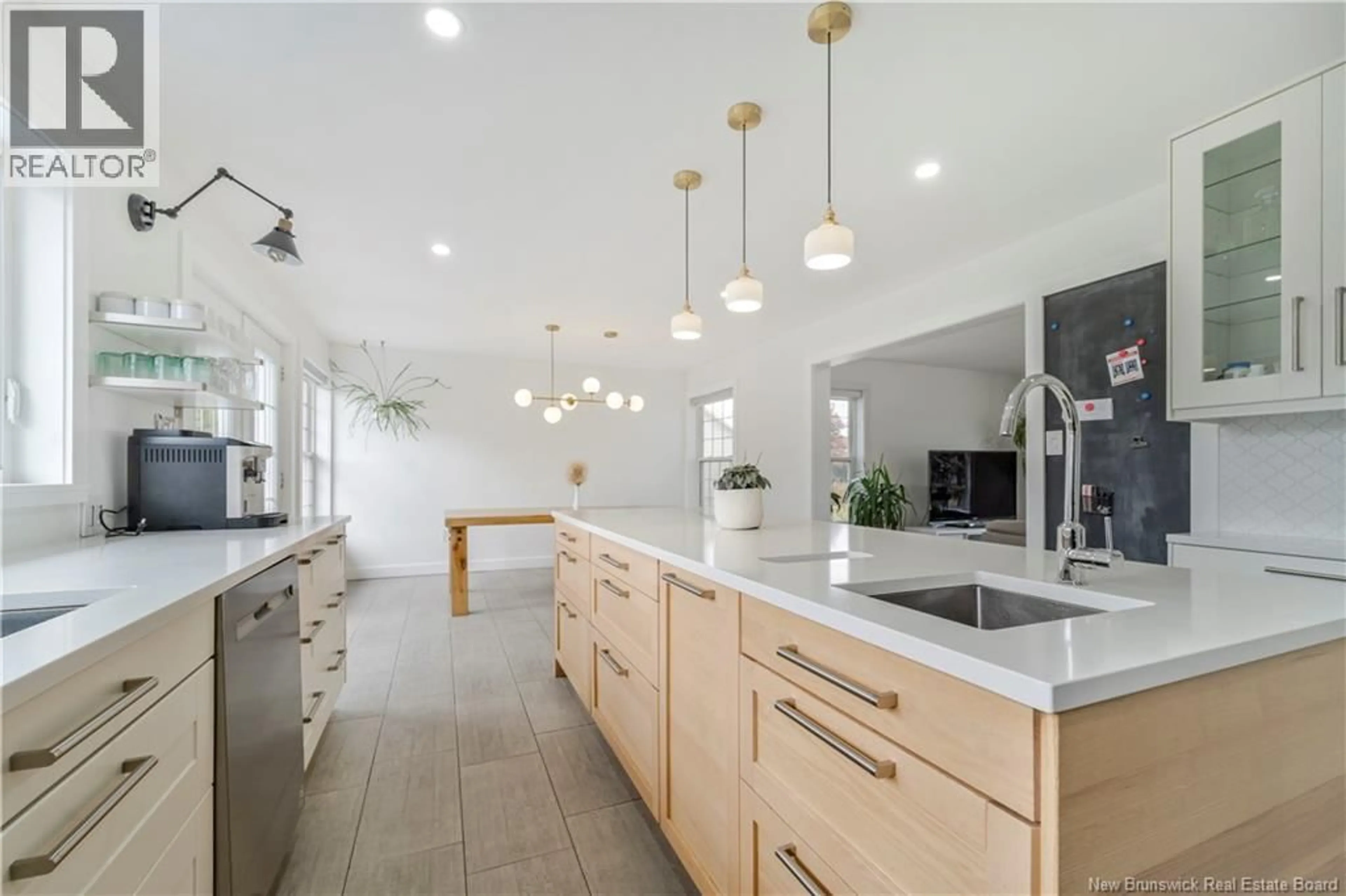 Open concept kitchen, unknown for 256 FOULEM, Caraquet New Brunswick E1W1A4