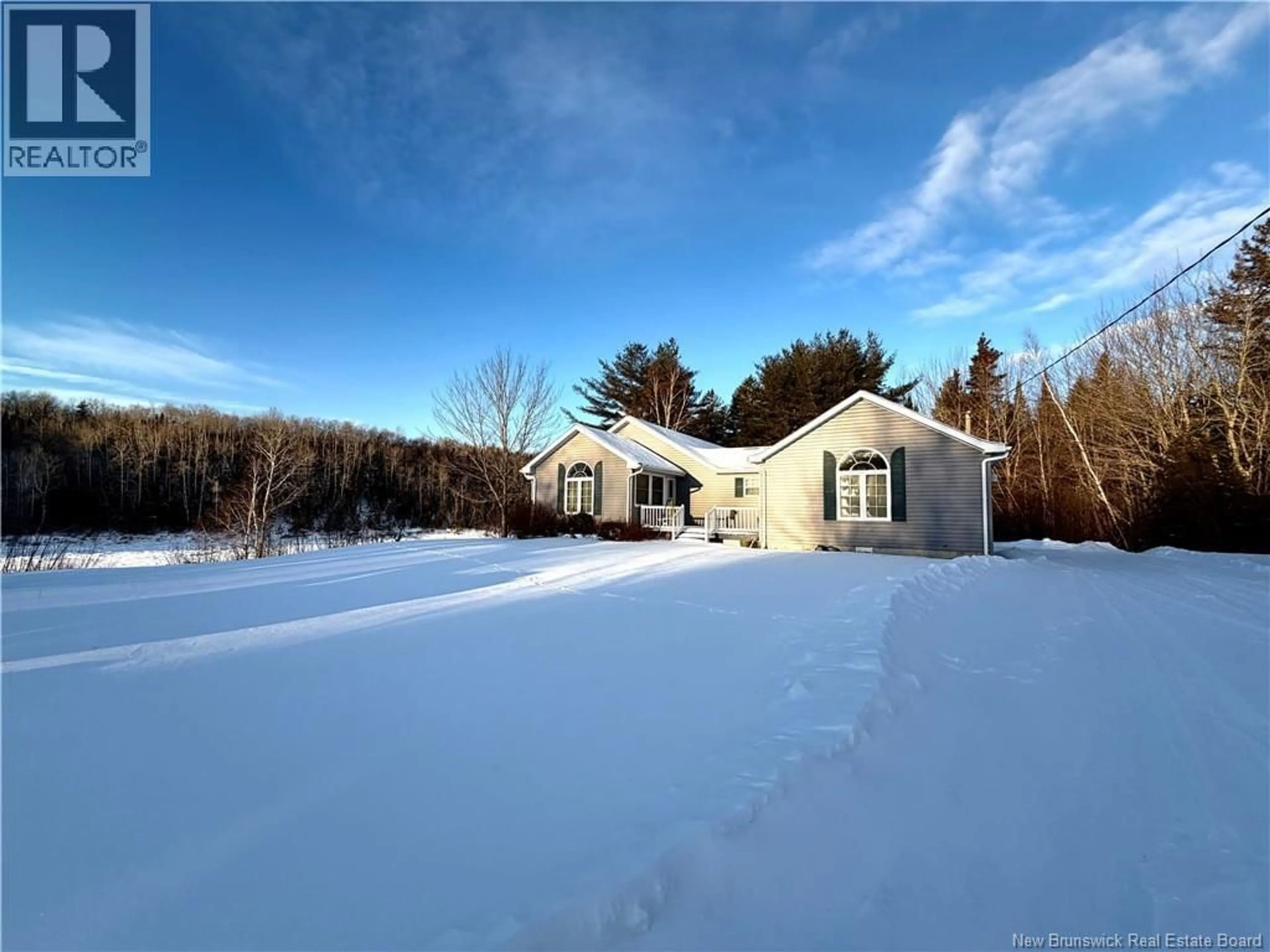 A pic from outside/outdoor area/front of a property/back of a property/a pic from drone, unknown for 1265 HWY 118, White Rapids New Brunswick E9B1B5