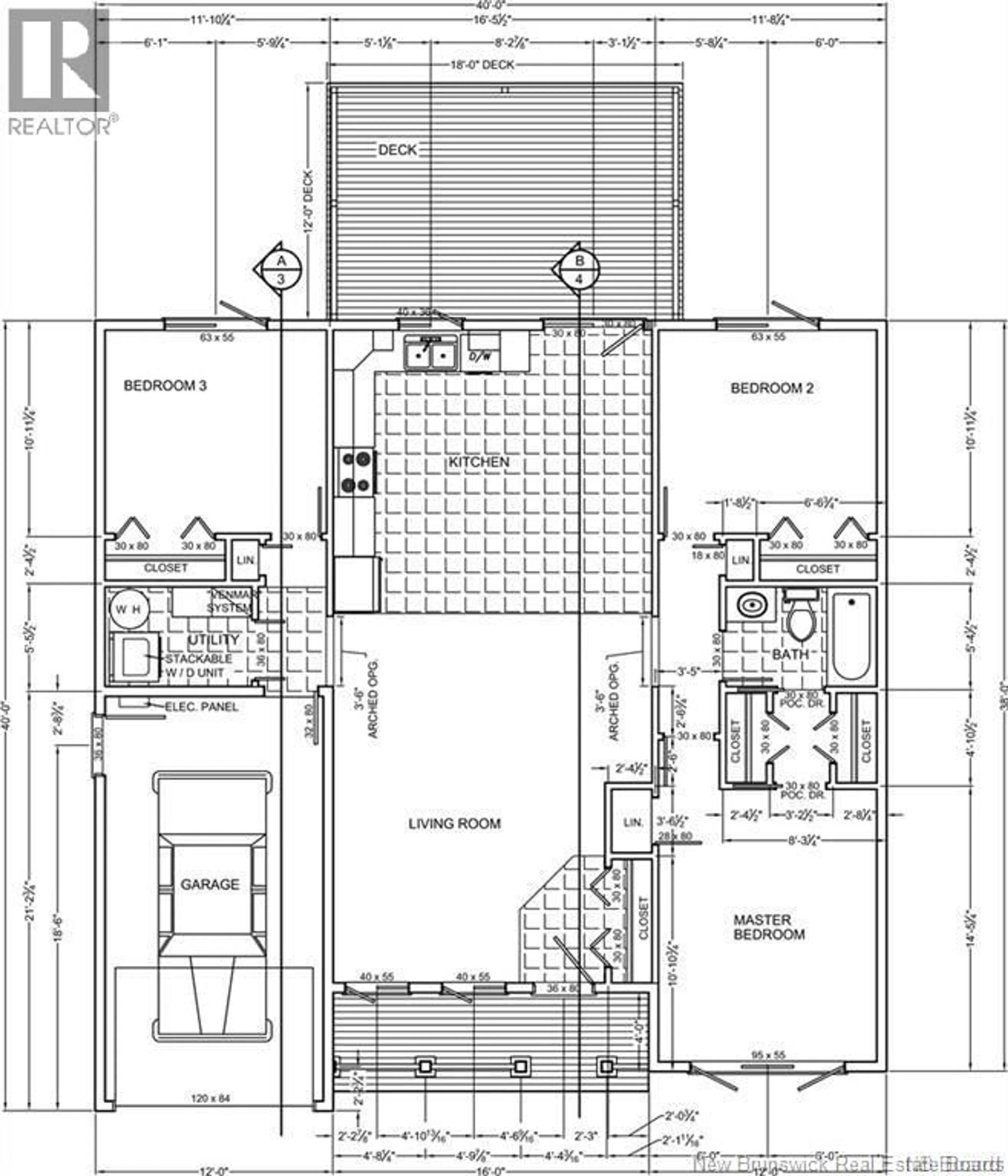 Floor plan for 11 NADIANA WAY, Saint John New Brunswick E2N0G2