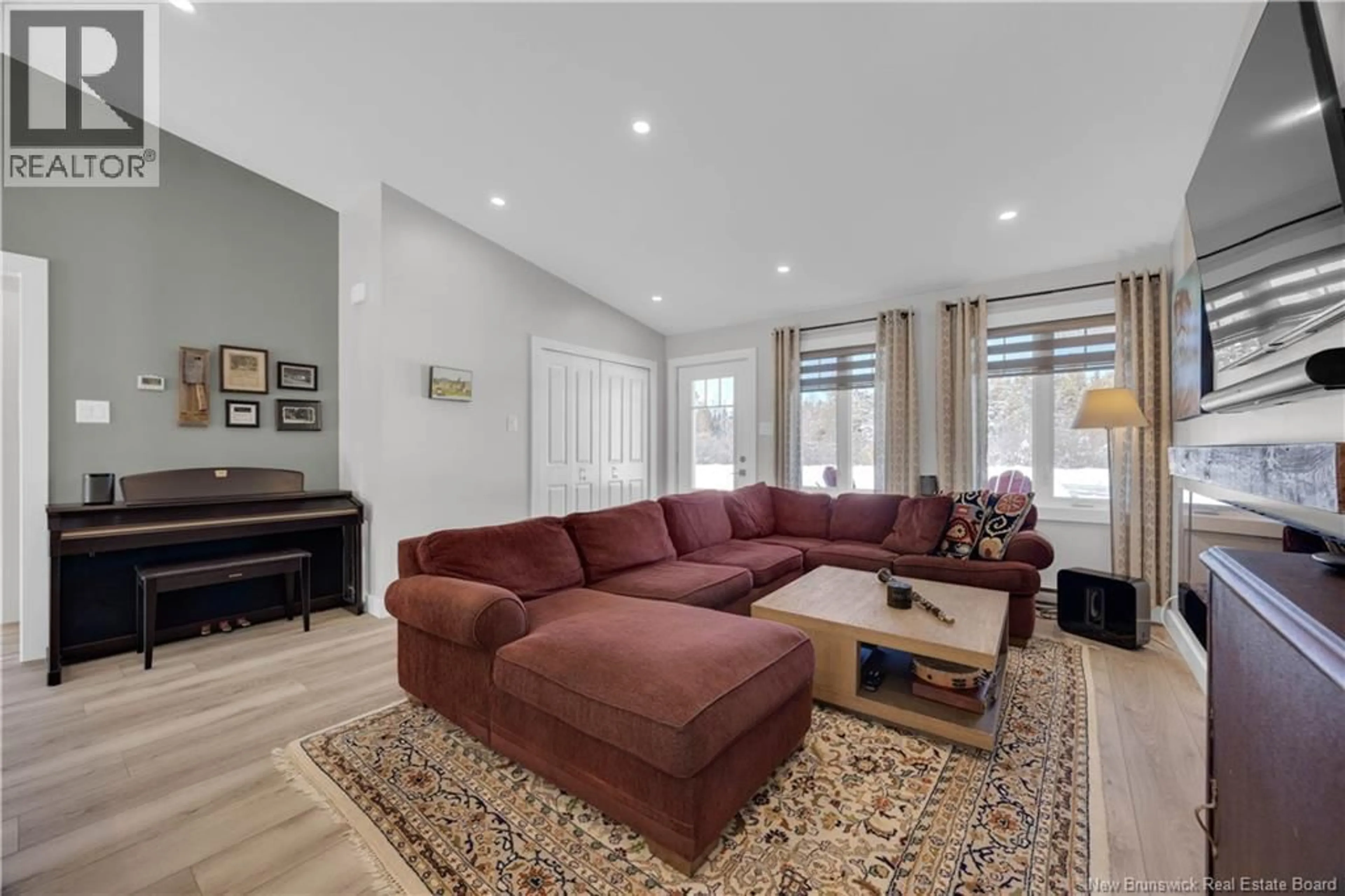 Living room with furniture, unknown for 11 NADIANA WAY, Saint John New Brunswick E2N0G2