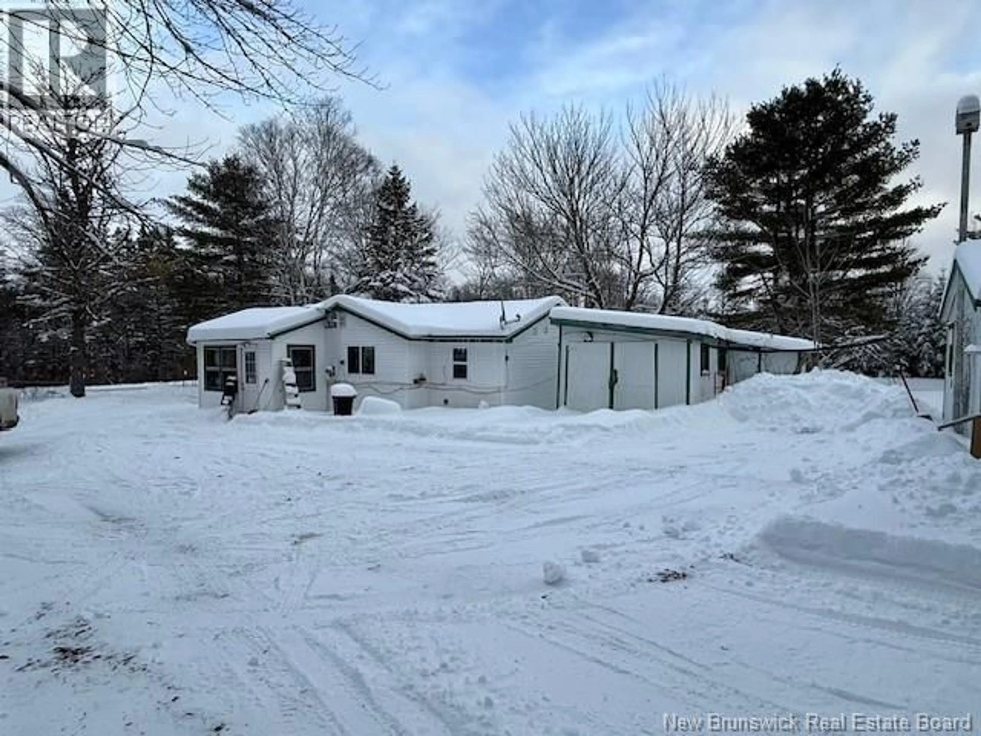 A pic from outside/outdoor area/front of a property/back of a property/a pic from drone, unknown for 1615 ROUTE 745, Canoose New Brunswick E5A1H7