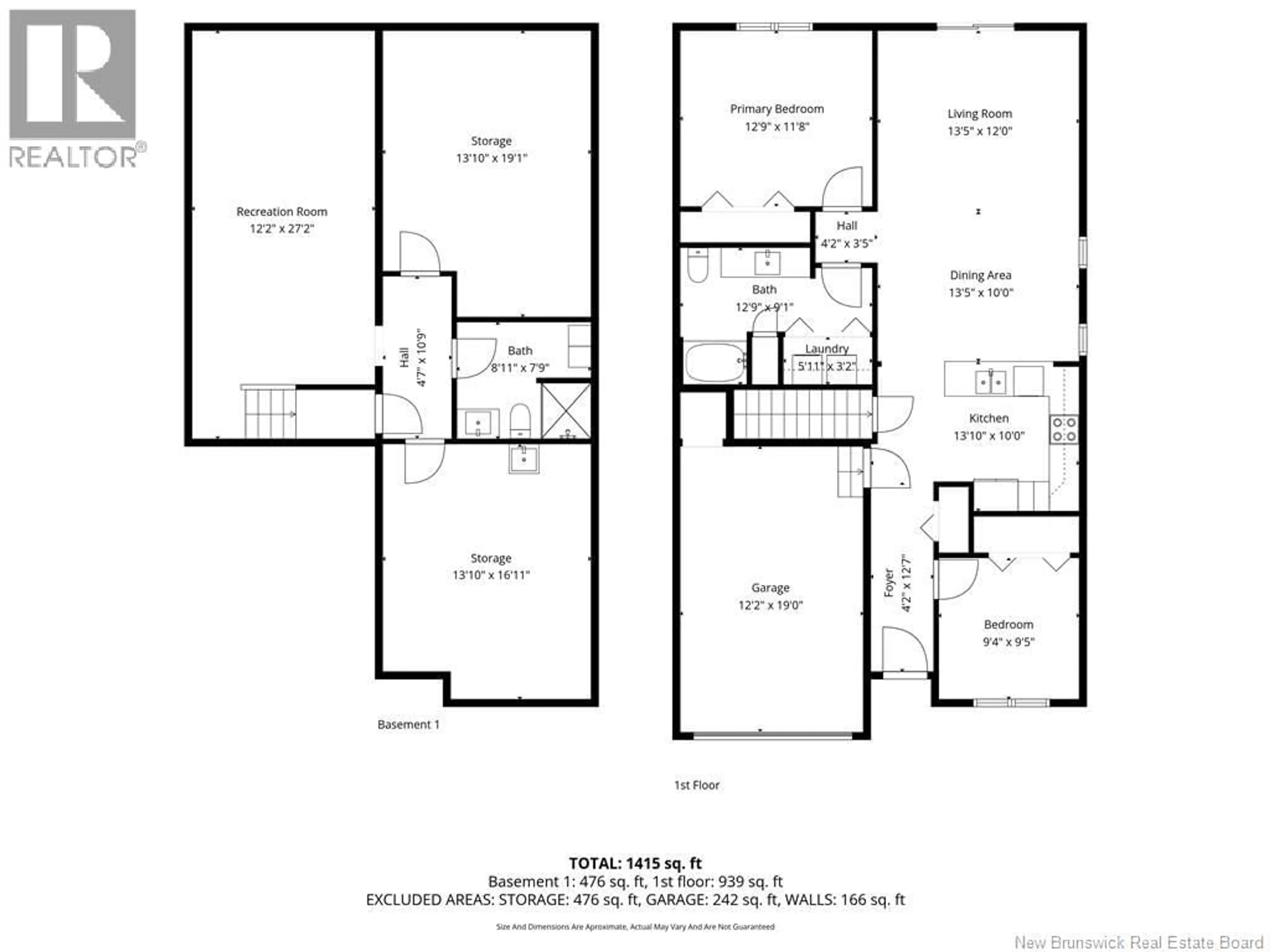 Floor plan for 4 - 96 DAMIEN, Dieppe New Brunswick E1A0H3