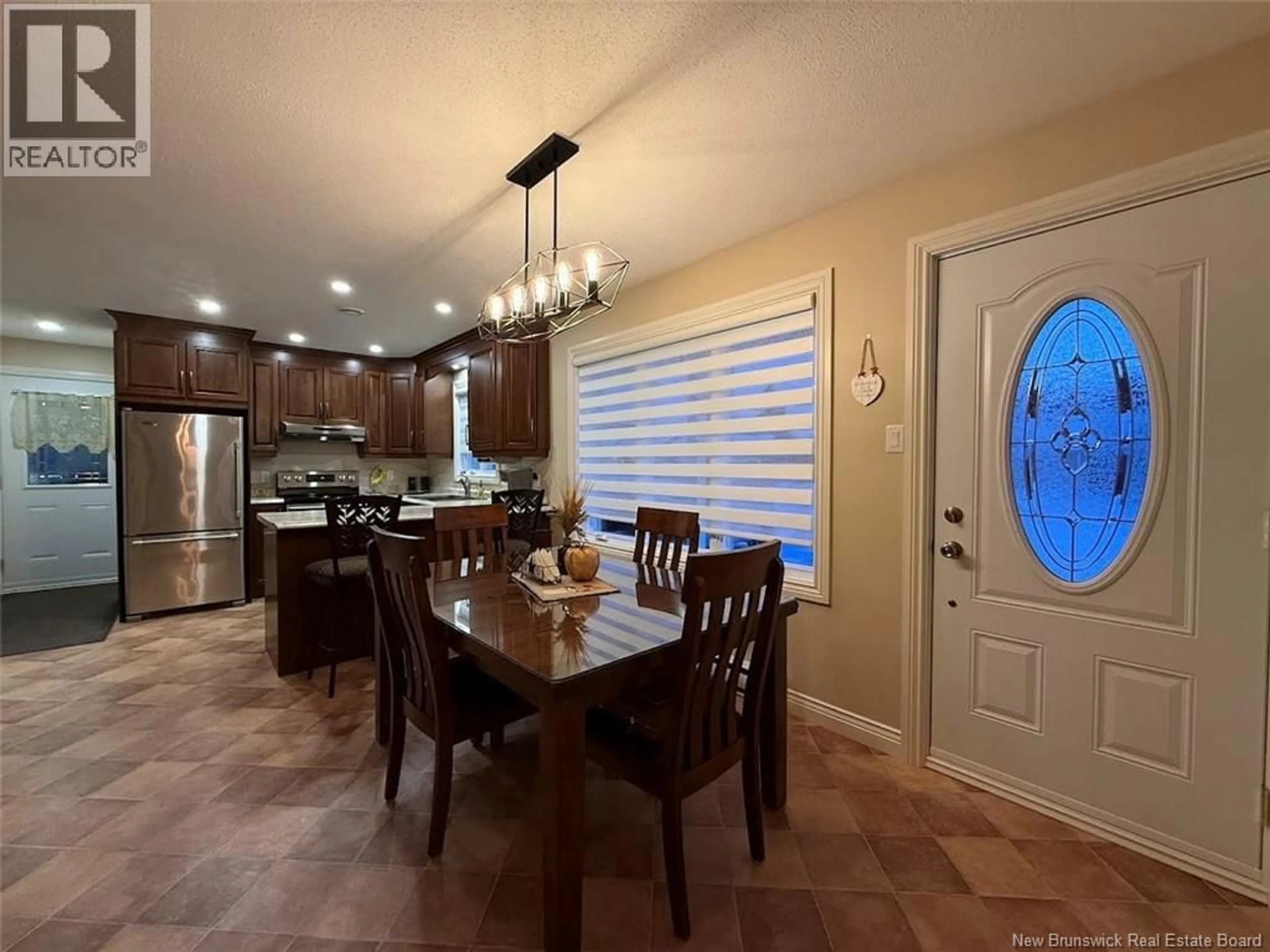 Dining room, ceramic/tile floor for 56 BELISLE AVENUE, Edmundston New Brunswick E3V3W7