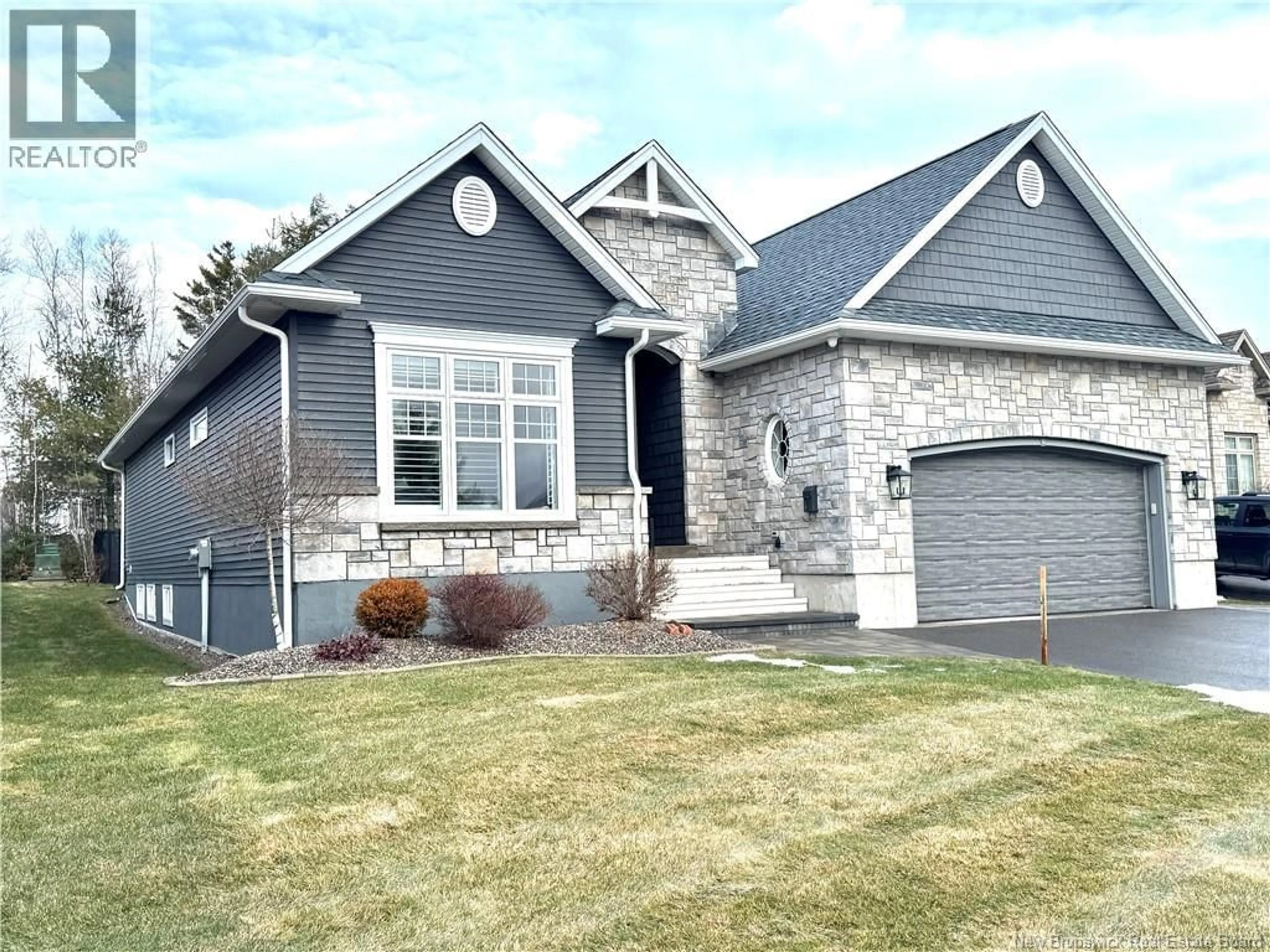 Home with brick exterior material, street for 56 BOBAK PLACE, Fredericton New Brunswick E3G0A1