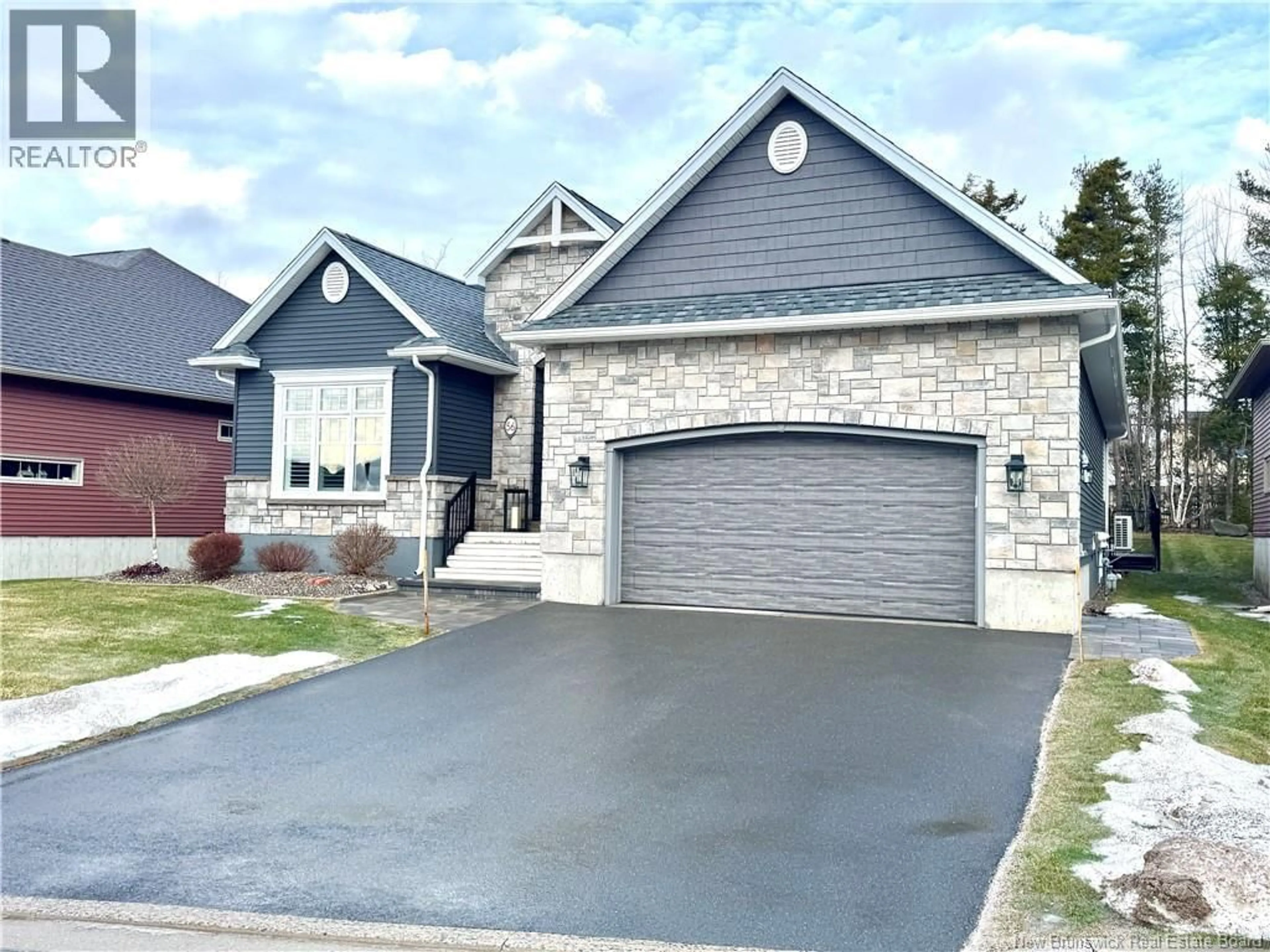 Home with brick exterior material, street for 56 BOBAK PLACE, Fredericton New Brunswick E3G0A1