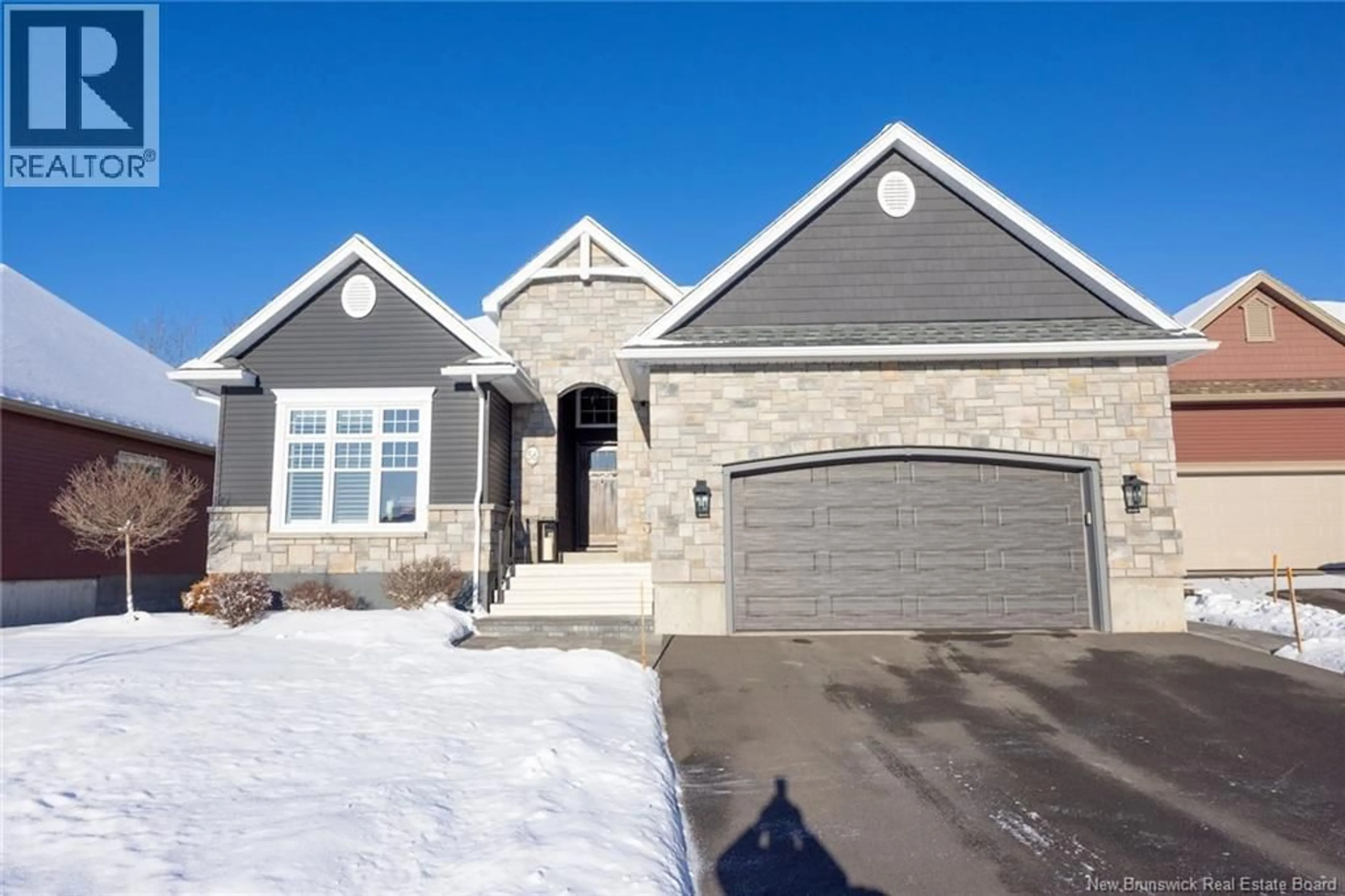 Home with brick exterior material, street for 56 BOBAK PLACE, Fredericton New Brunswick E3G0A1