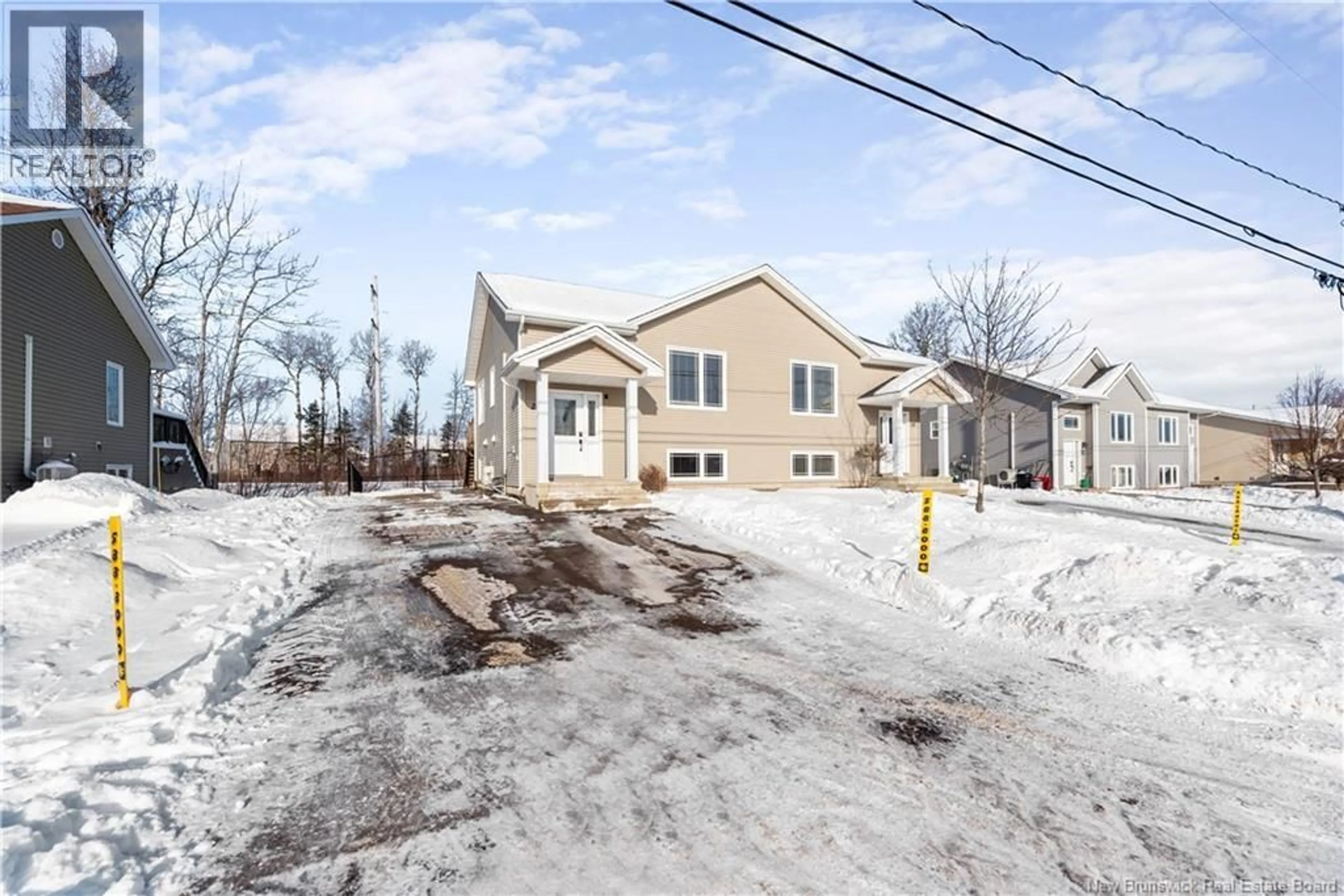 A pic from outside/outdoor area/front of a property/back of a property/a pic from drone, street for 23 CLARENDON DRIVE, Moncton New Brunswick E1G0M8