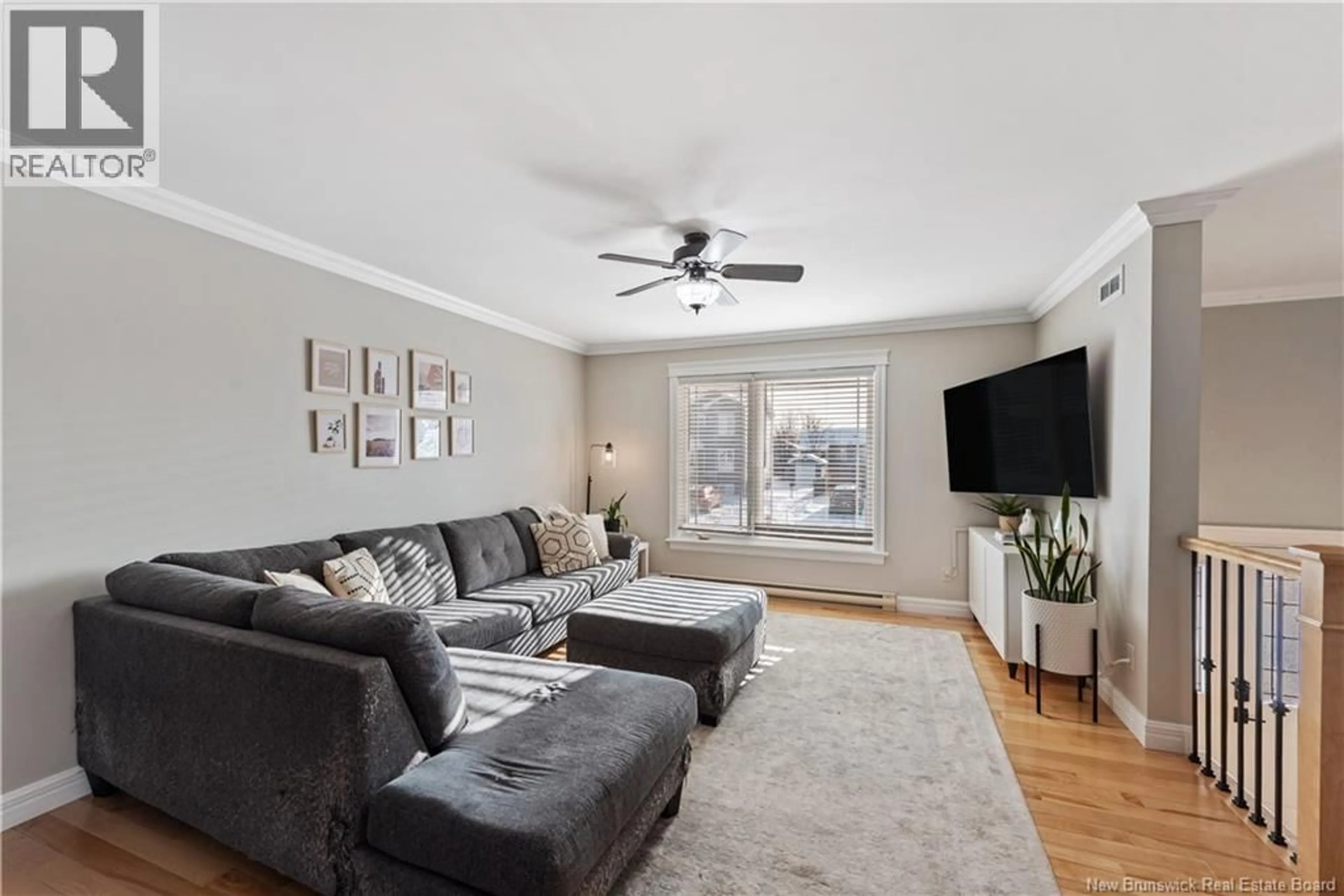 Living room with furniture, unknown for 23 CLARENDON DRIVE, Moncton New Brunswick E1G0M8