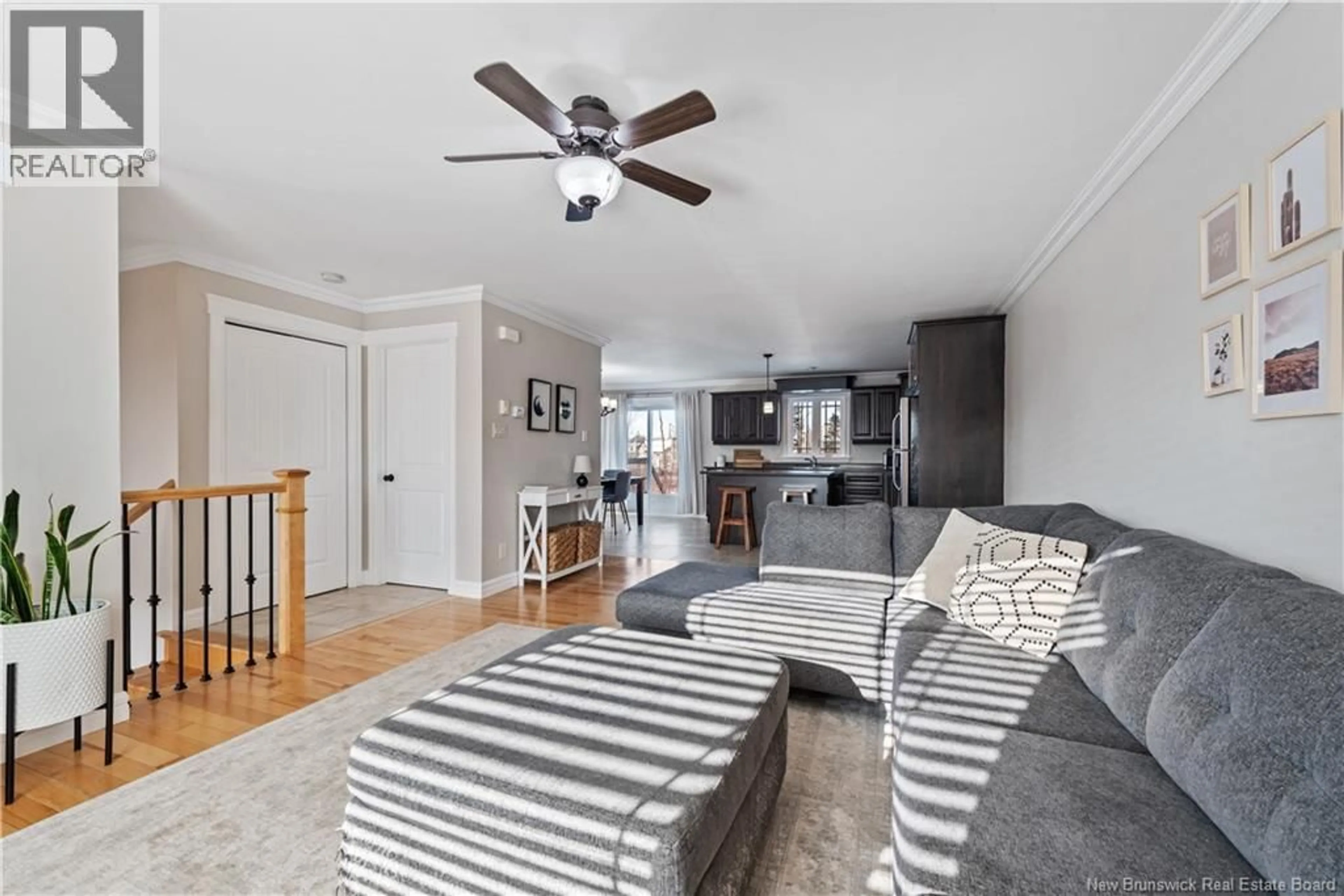 Living room with furniture, unknown for 23 CLARENDON DRIVE, Moncton New Brunswick E1G0M8