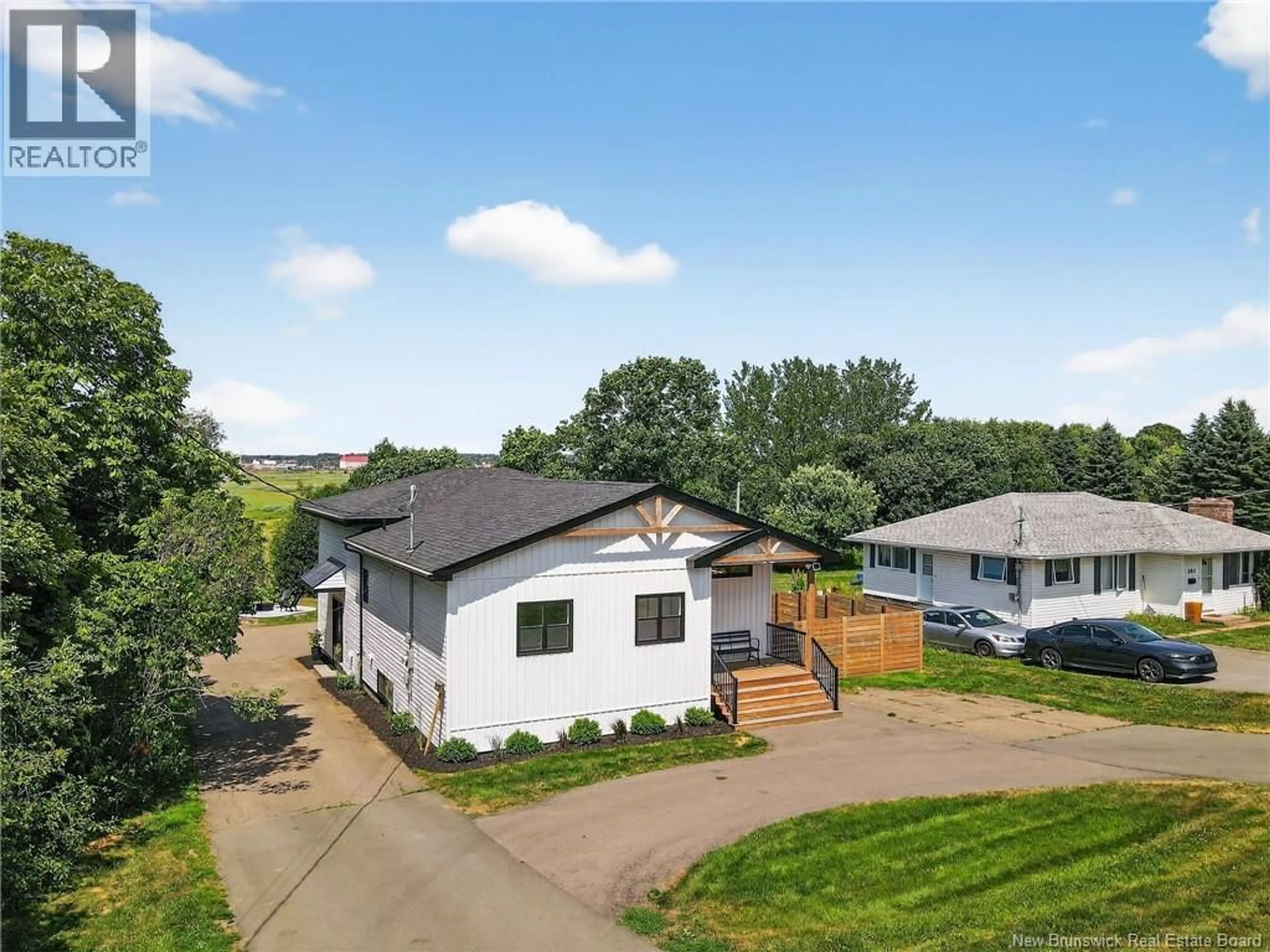 A pic from outside/outdoor area/front of a property/back of a property/a pic from drone, unknown for 279 HILLSBOROUGH ROAD, Riverview New Brunswick E1B1S3