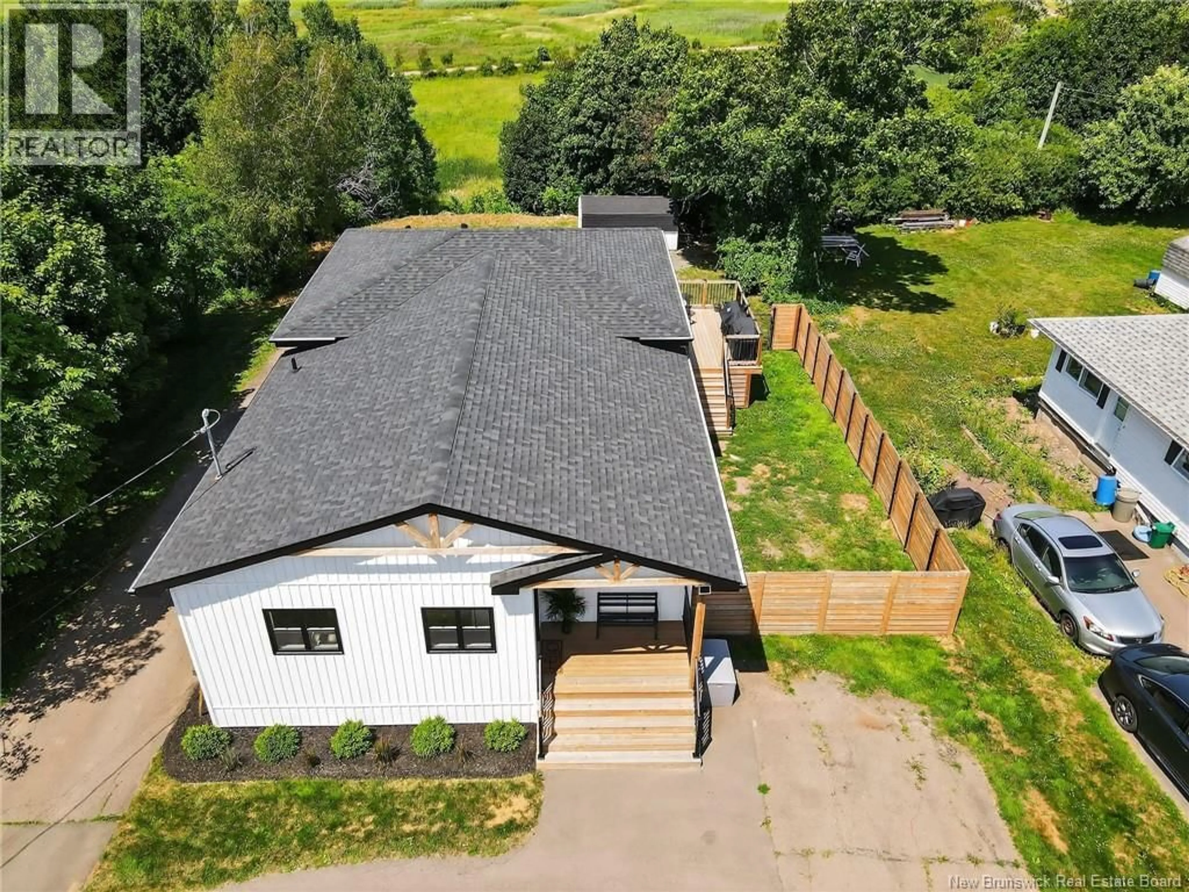 A pic from outside/outdoor area/front of a property/back of a property/a pic from drone, unknown for 279 HILLSBOROUGH ROAD, Riverview New Brunswick E1B1S3