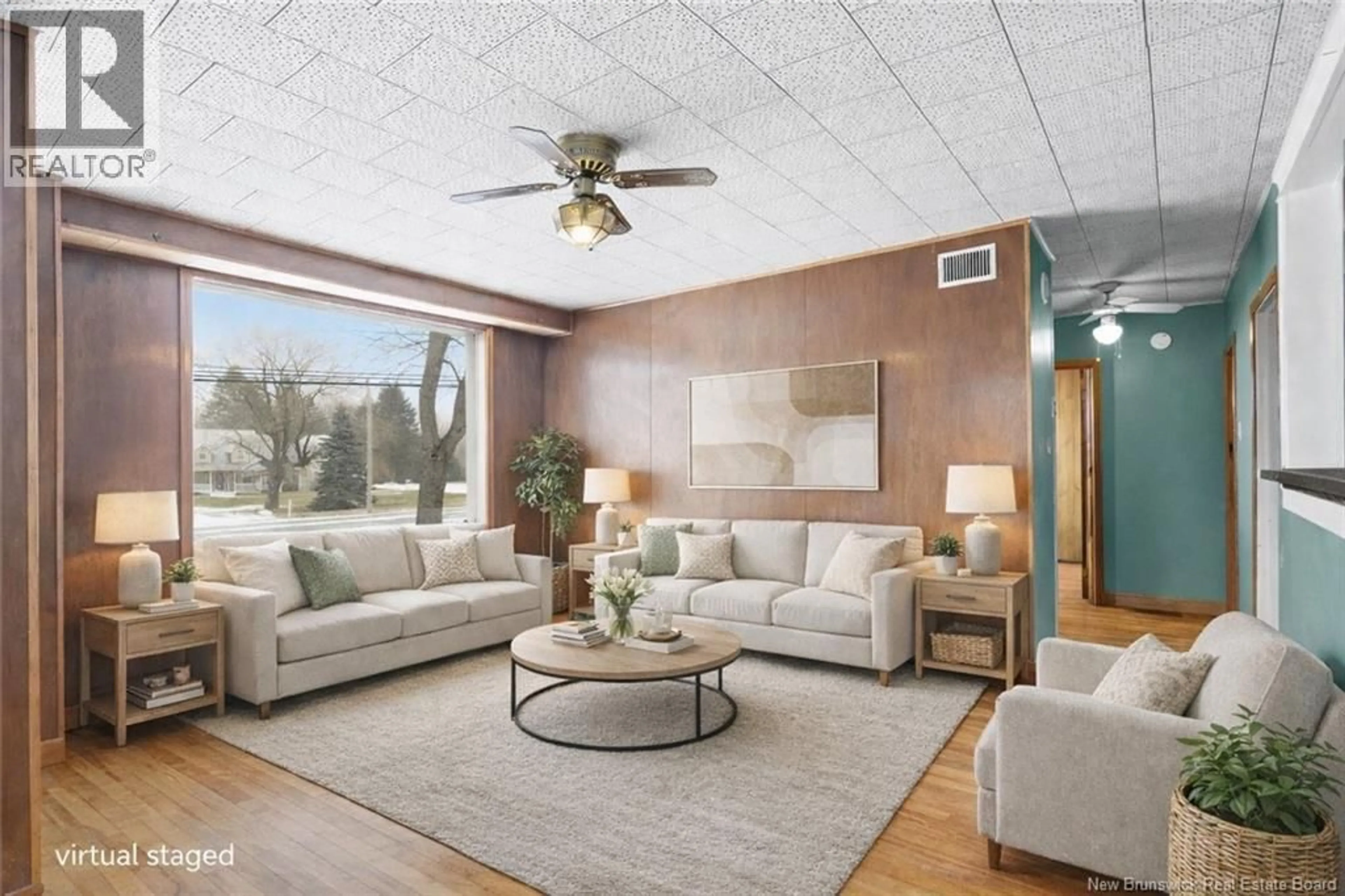 Living room with furniture, unknown for 2268 ROUTE 102, Lincoln New Brunswick E3B8N5