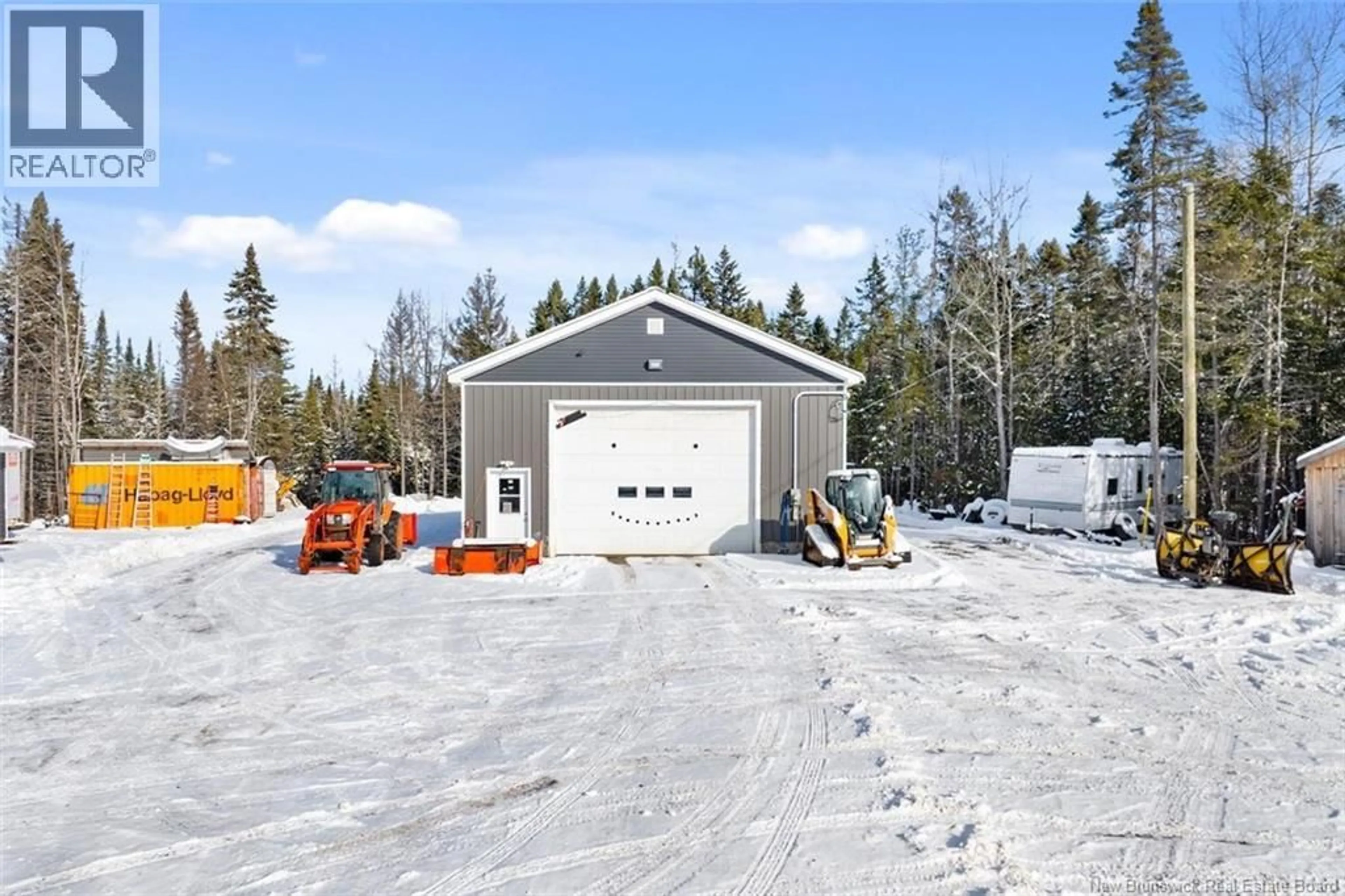 Shed for 166 SLOPE ROAD, Minto New Brunswick E4B3G6