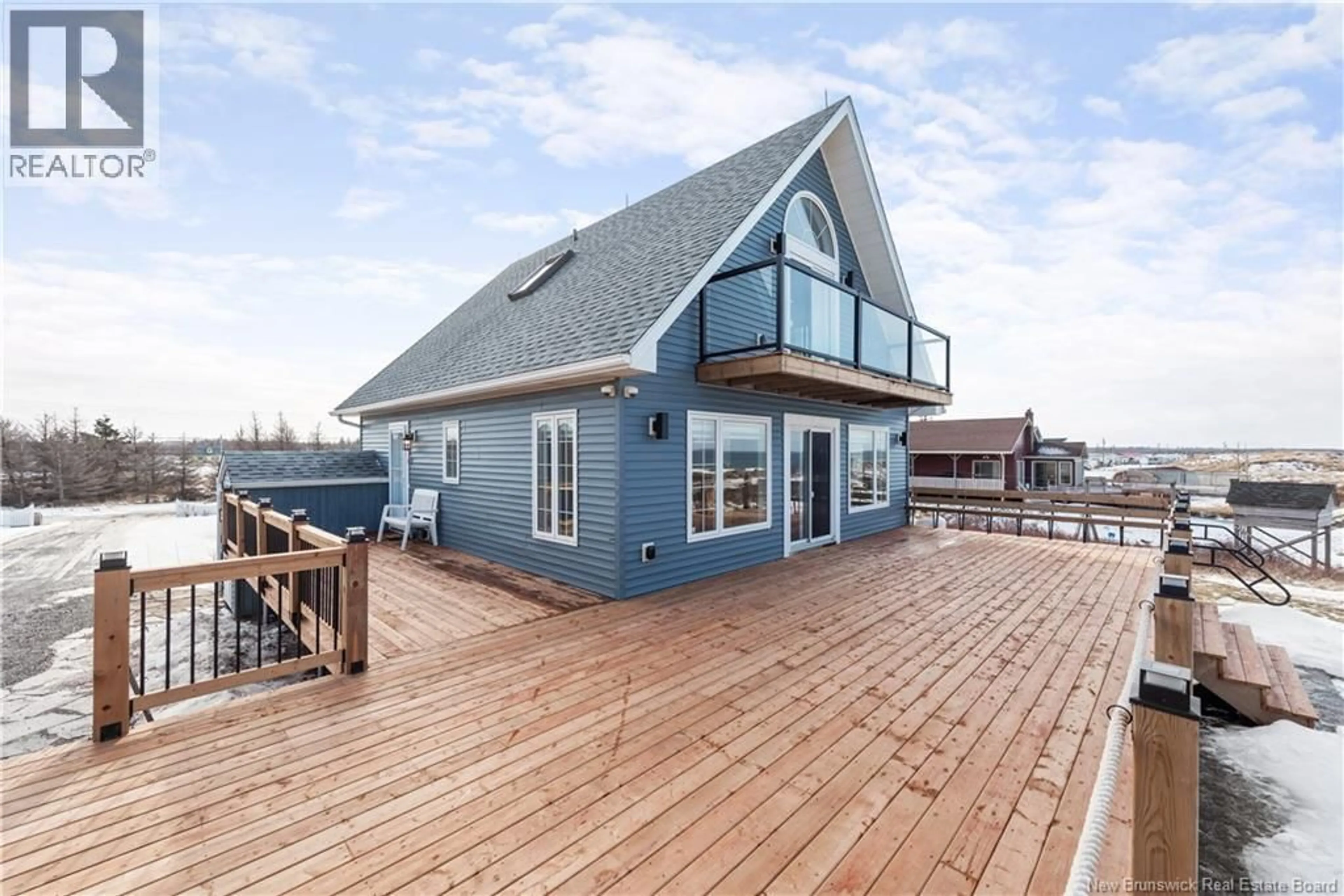 Home with vinyl exterior material, water/lake/river/ocean view for 476 SAINT JOSEPH, Cap-Pelé New Brunswick E4N1J2