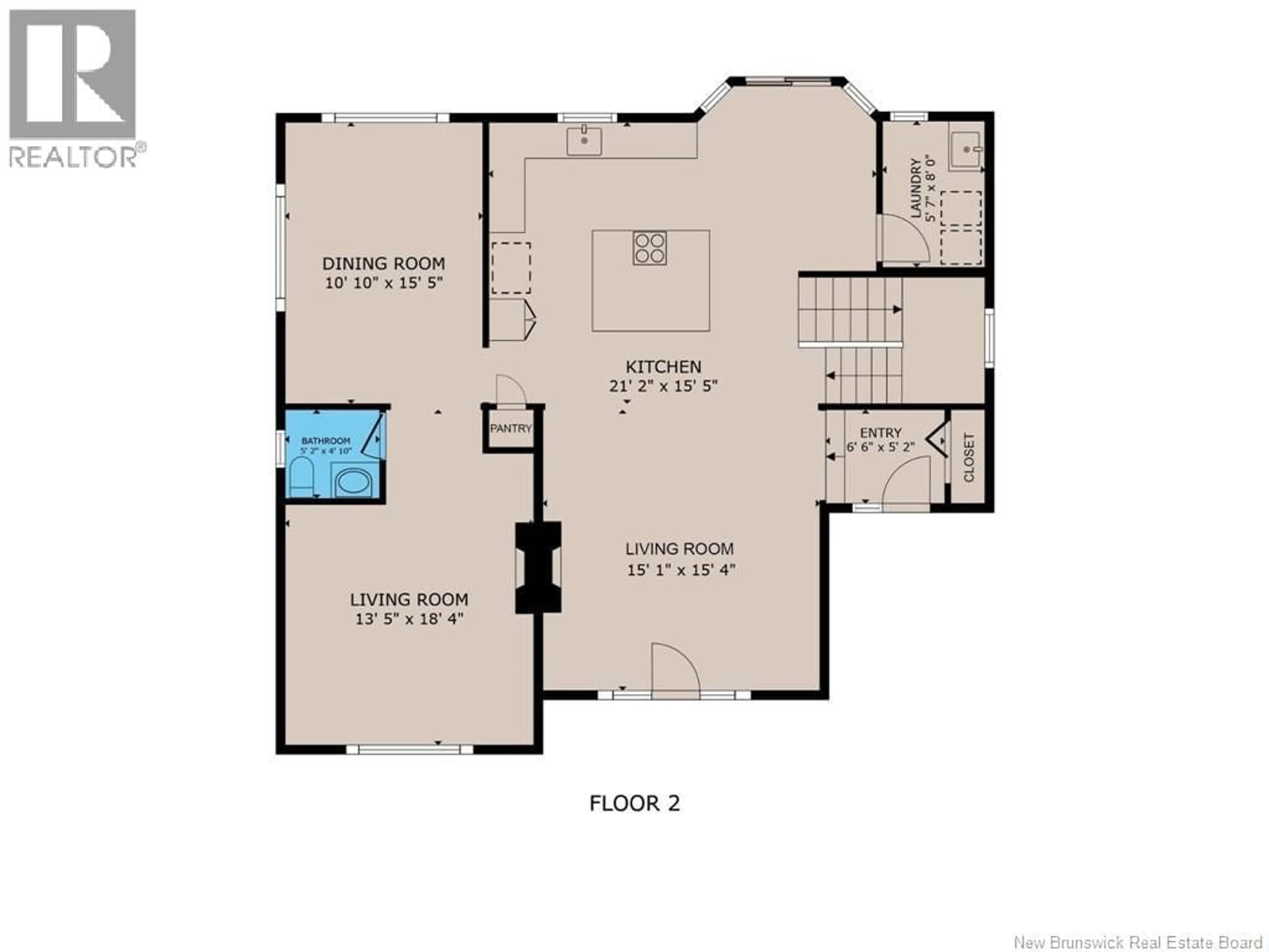 Floor plan for 222 BAHAMA STREET, Dieppe New Brunswick E1A7X7