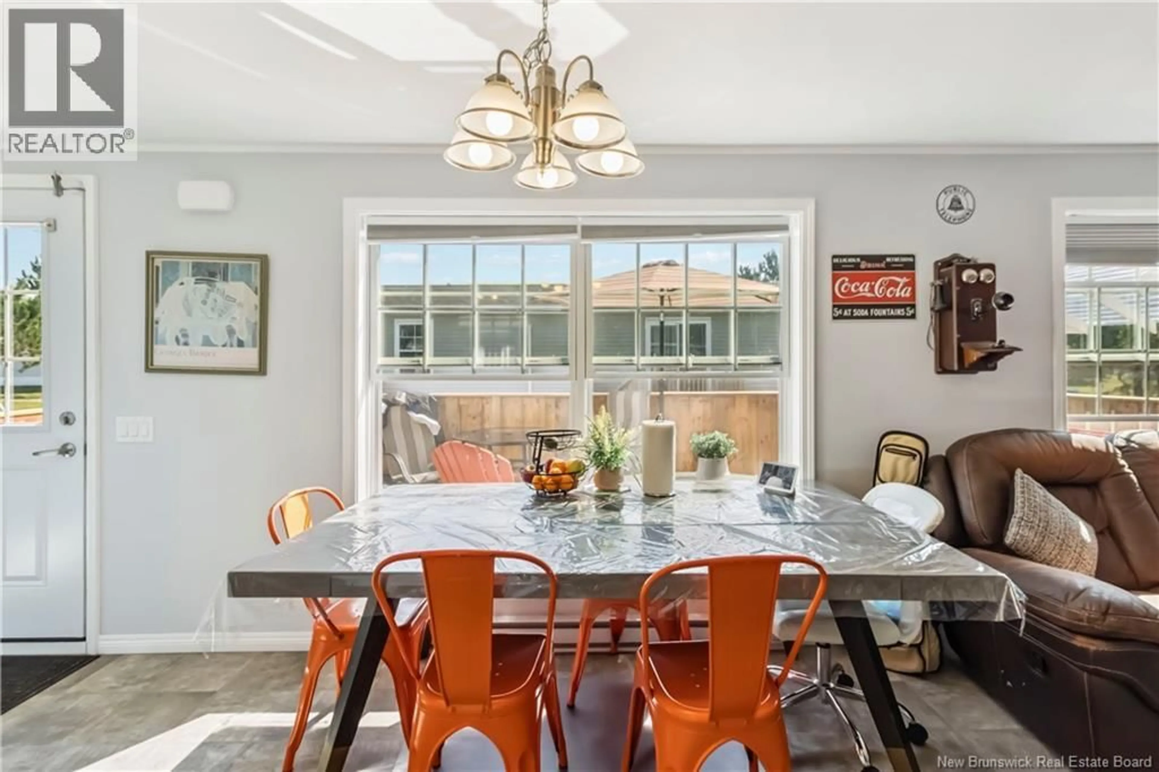 Dining room, ceramic/tile floor for 65 ULYSSE DRIVE, Dieppe New Brunswick E1A7C2