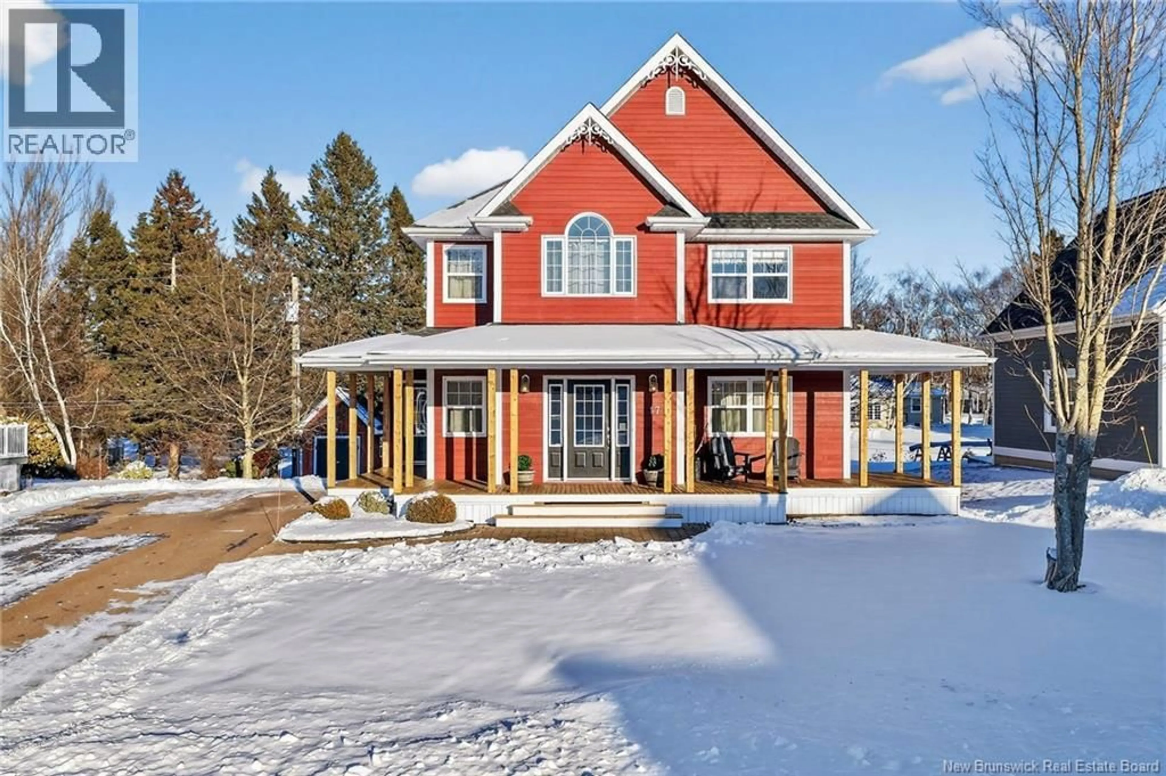 Home with vinyl exterior material, unknown for 17 LAROSETTE ROAD, Shediac New Brunswick E4P8Z5