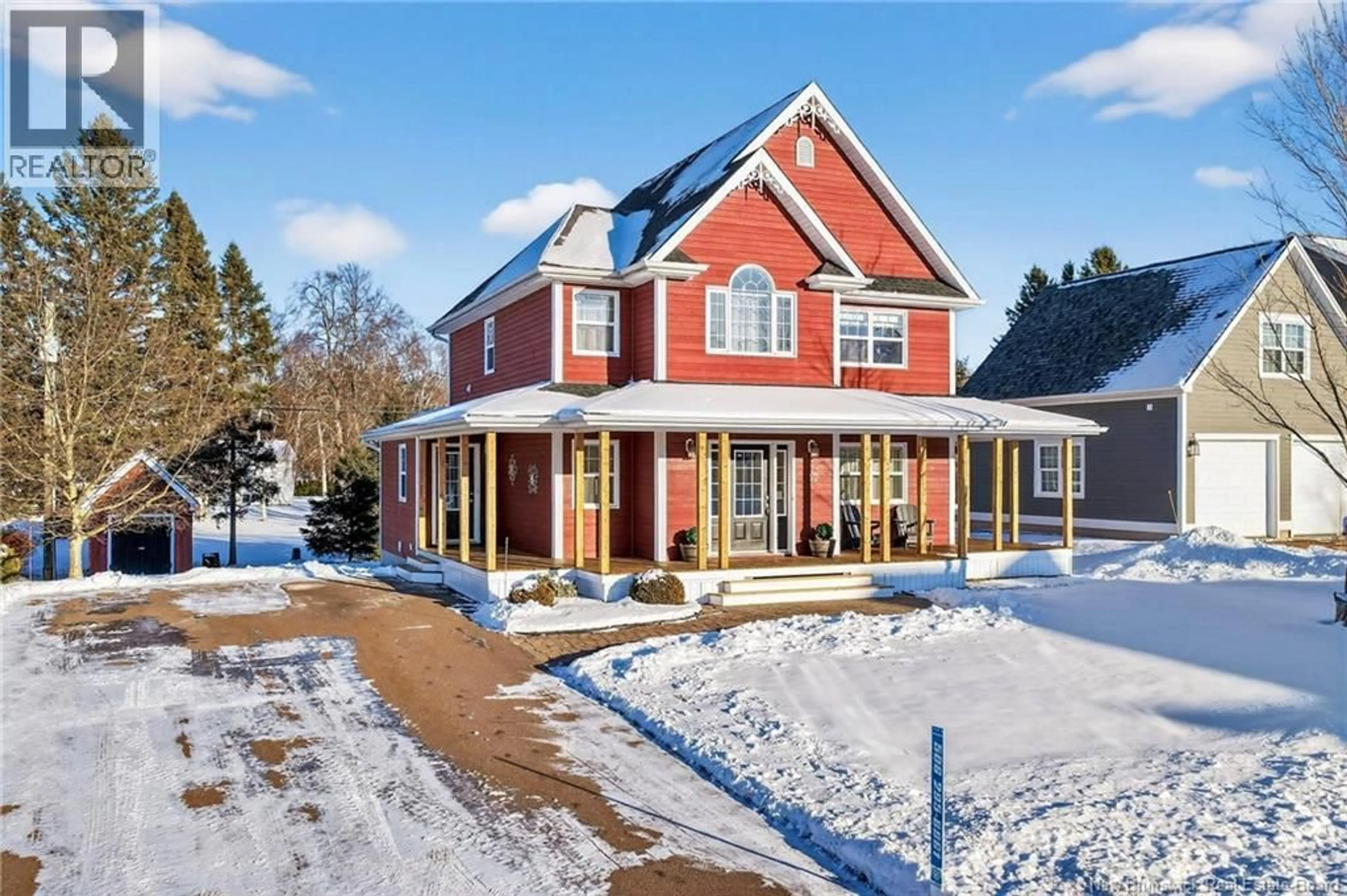 Home with brick exterior material, street for 17 LAROSETTE ROAD, Shediac New Brunswick E4P8Z5