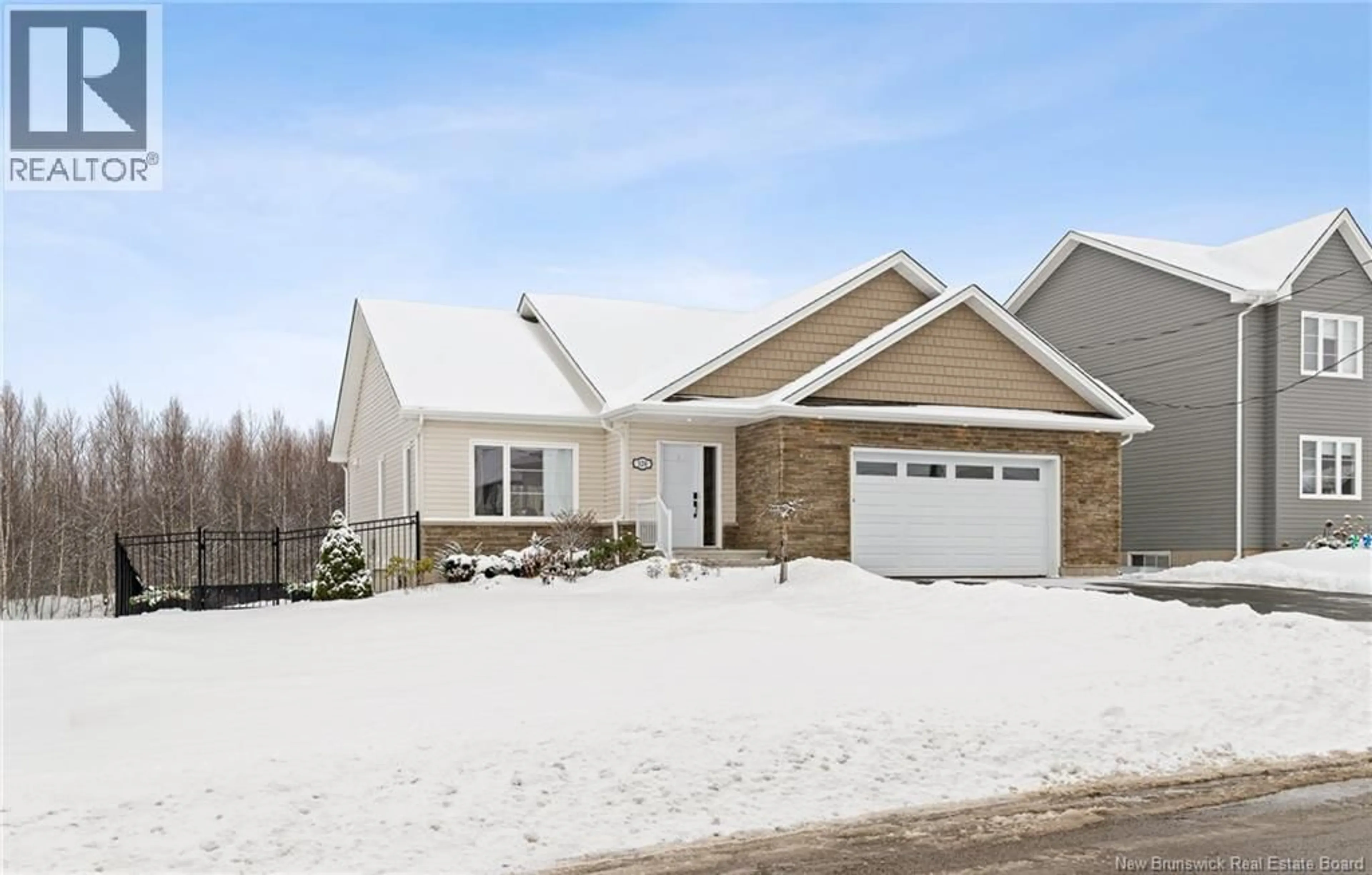 Home with vinyl exterior material, street for 128 OAKFIELD DRIVE, Riverview New Brunswick E1B0S6