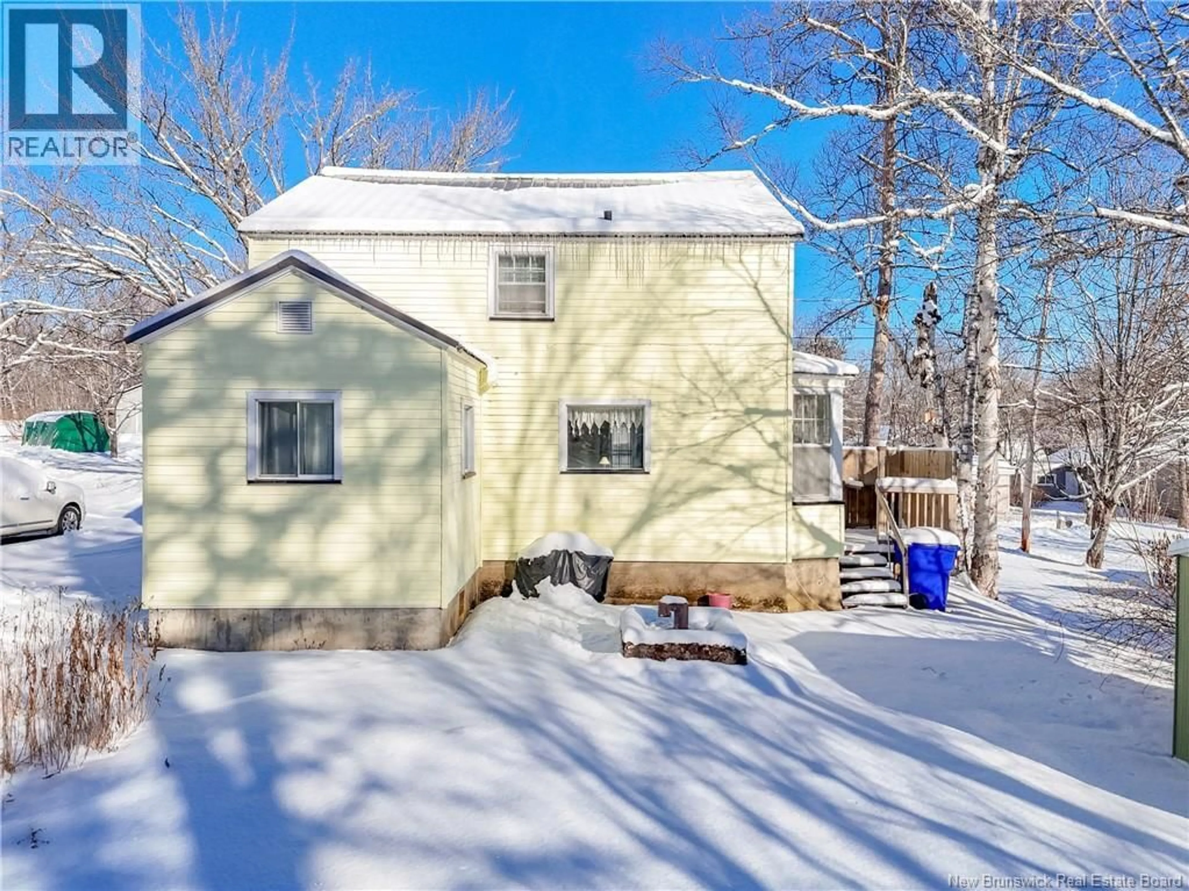 Shed for 63 LAKE AVENUE, McAdam New Brunswick E6J1P1