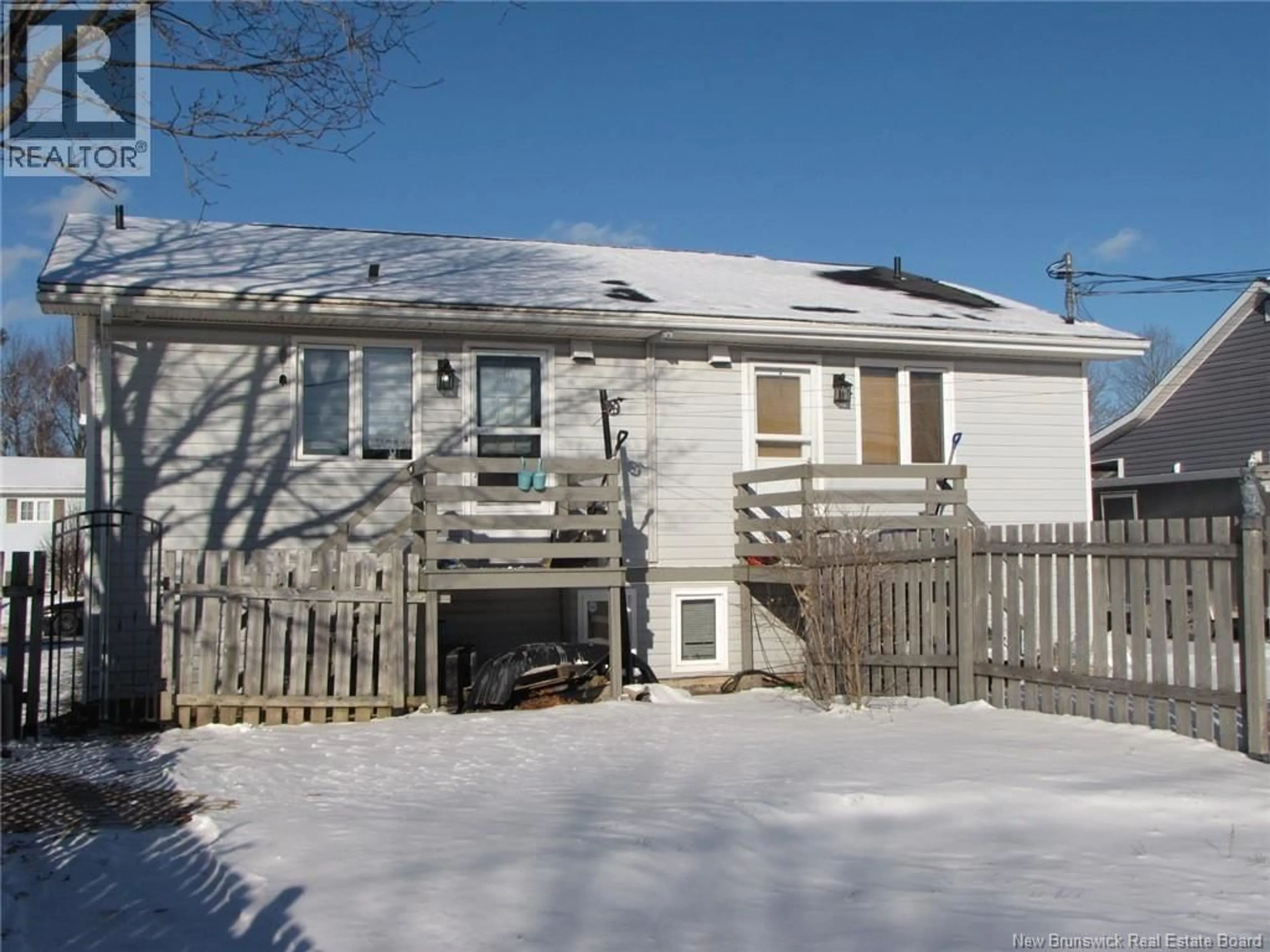 A pic from outside/outdoor area/front of a property/back of a property/a pic from drone, street for 126-128 MAGELLAN DRIVE, Moncton New Brunswick E1A6C9