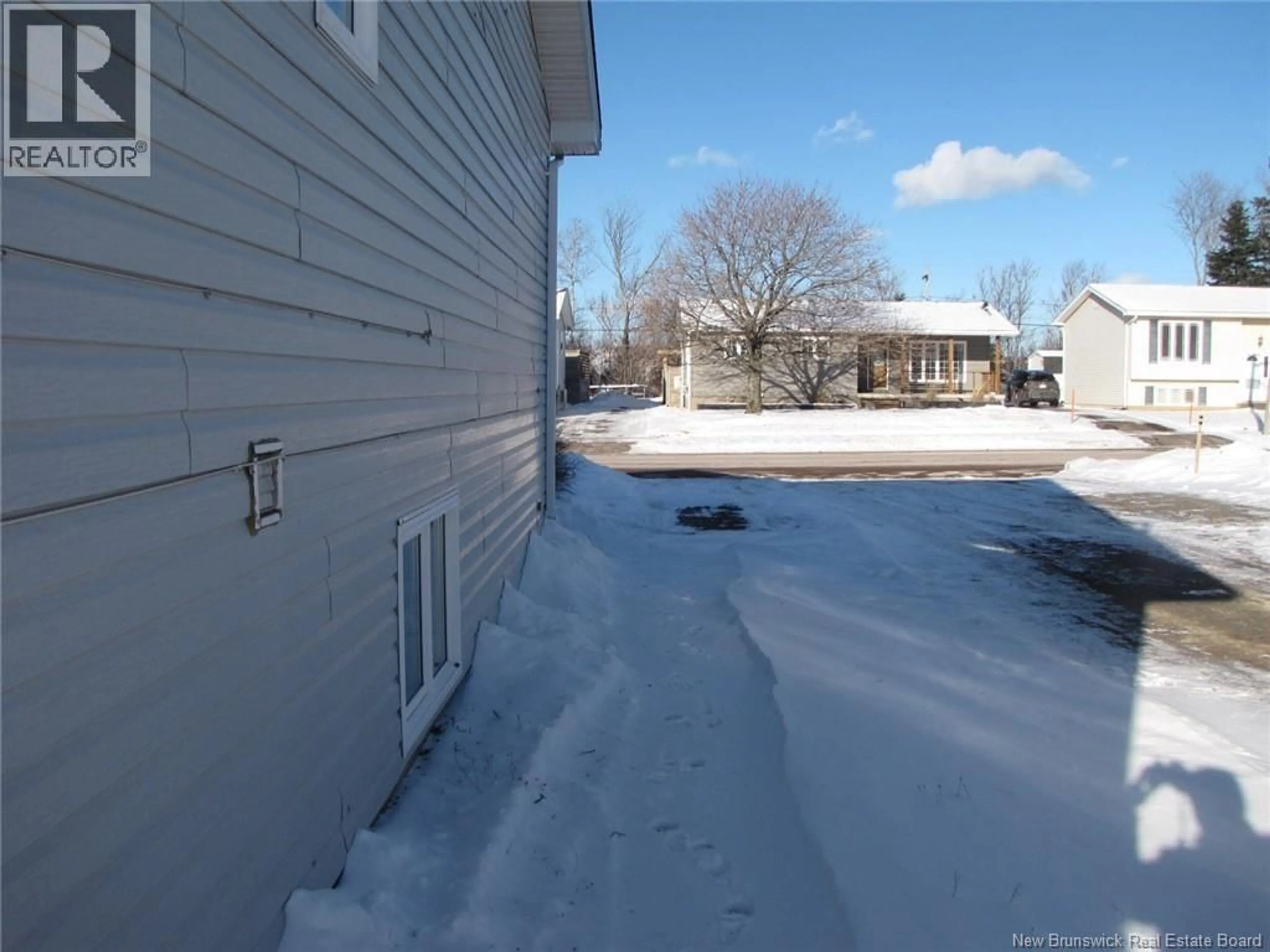 A pic from outside/outdoor area/front of a property/back of a property/a pic from drone, street for 126-128 MAGELLAN DRIVE, Moncton New Brunswick E1A6C9