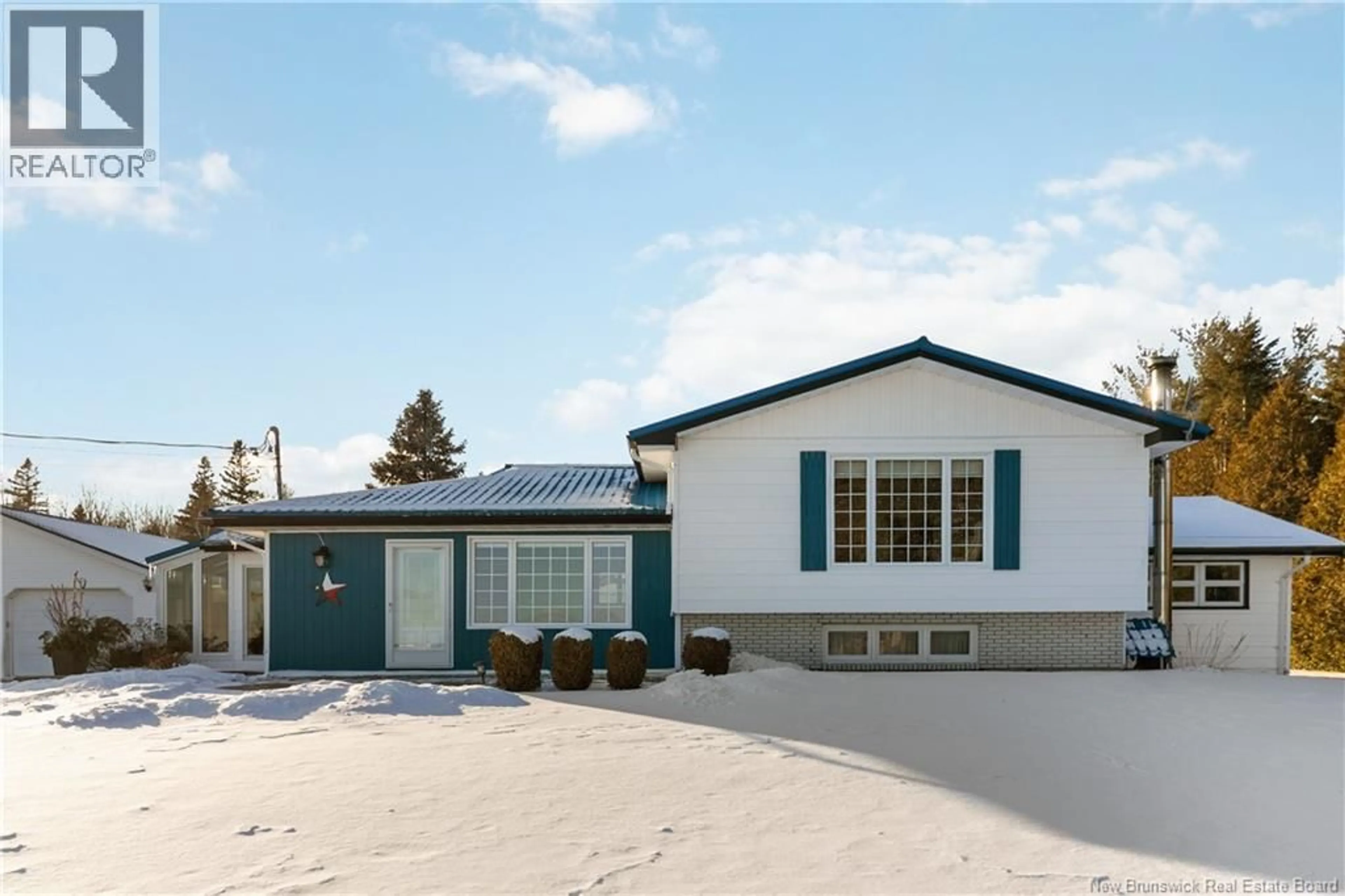 Home with vinyl exterior material, street for 3623 ROUTE 535, Cocagne New Brunswick E4R3E6