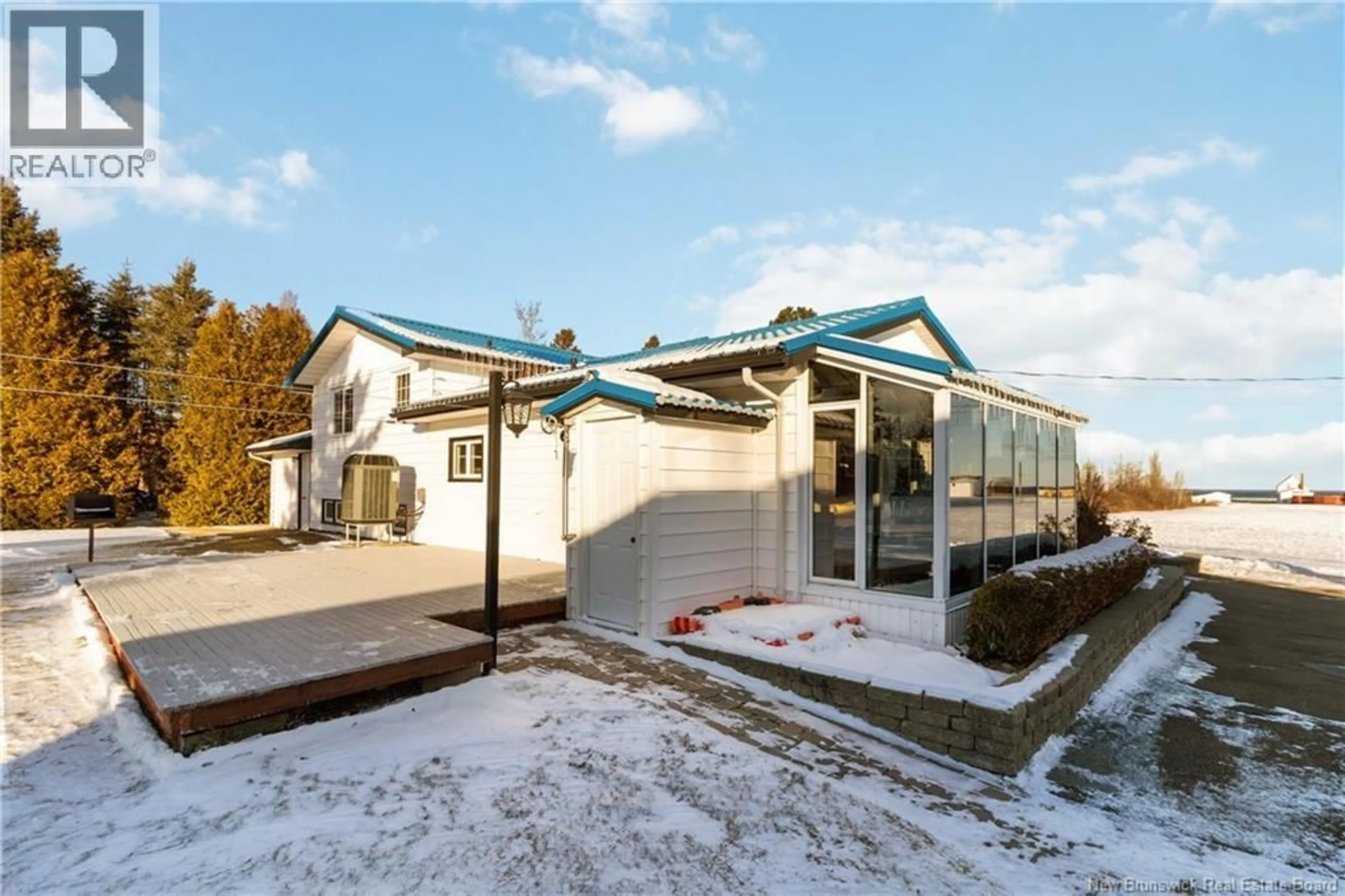 Home with vinyl exterior material, building for 3623 ROUTE 535, Cocagne New Brunswick E4R3E6