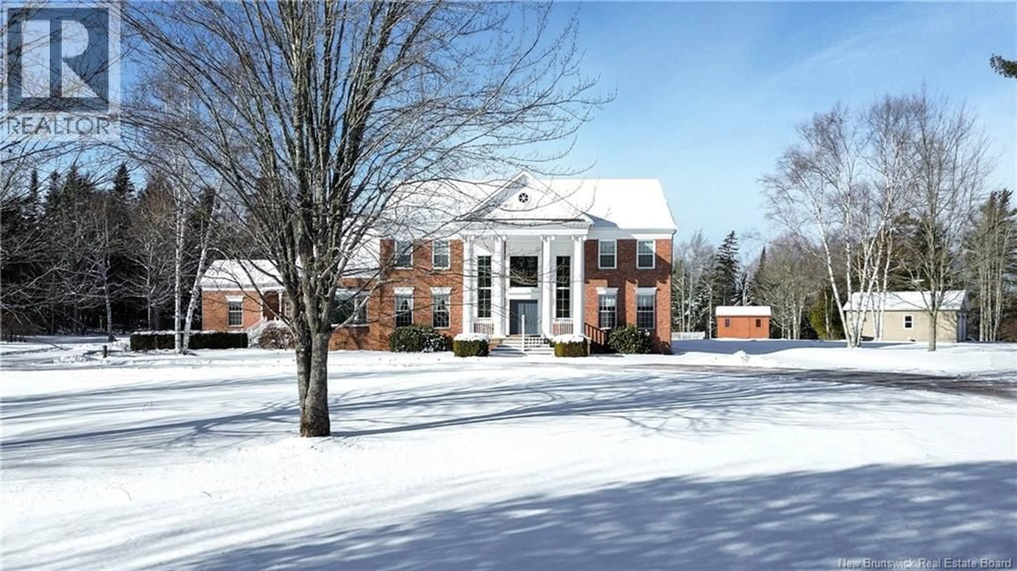 Home with brick exterior material, building for 50 CRANDALL ROAD, Petitcodiac New Brunswick E4Z4G7