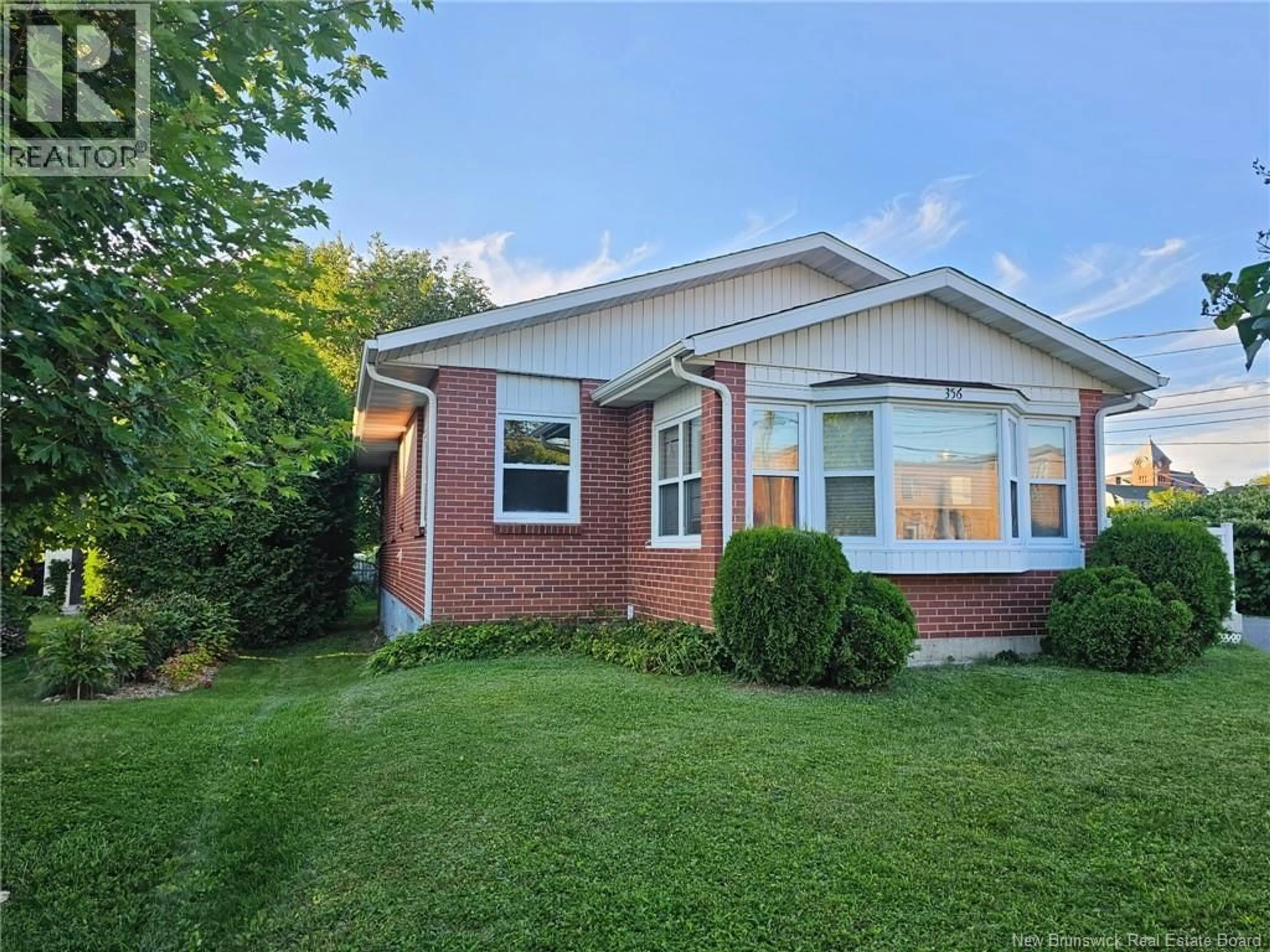 Home with brick exterior material, street for 356 CHAPEL STREET, Grand Falls New Brunswick J7W0H7