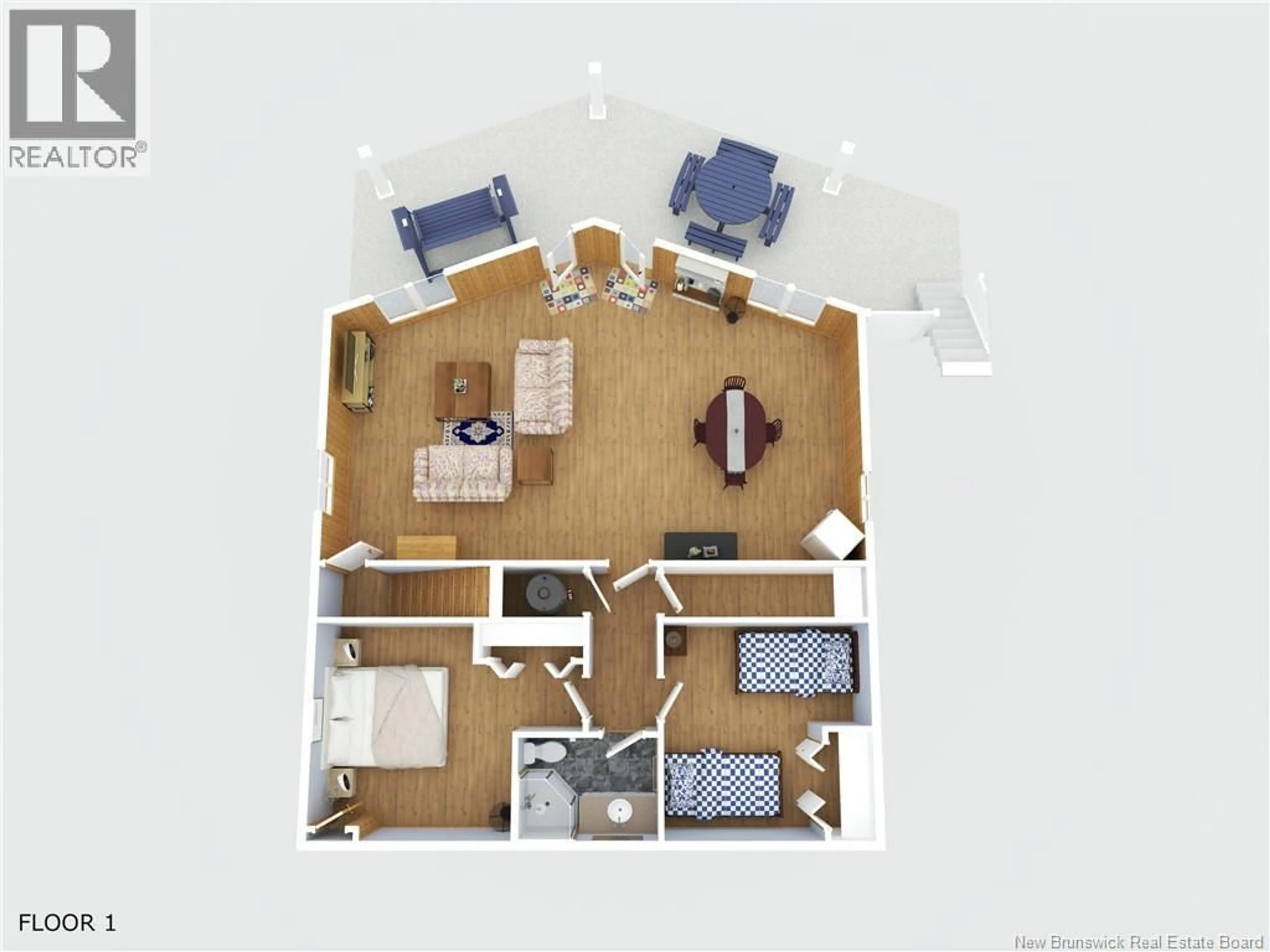 Floor plan for 1135 BROPHY ROAD, Upper Blackville New Brunswick E9B1P8