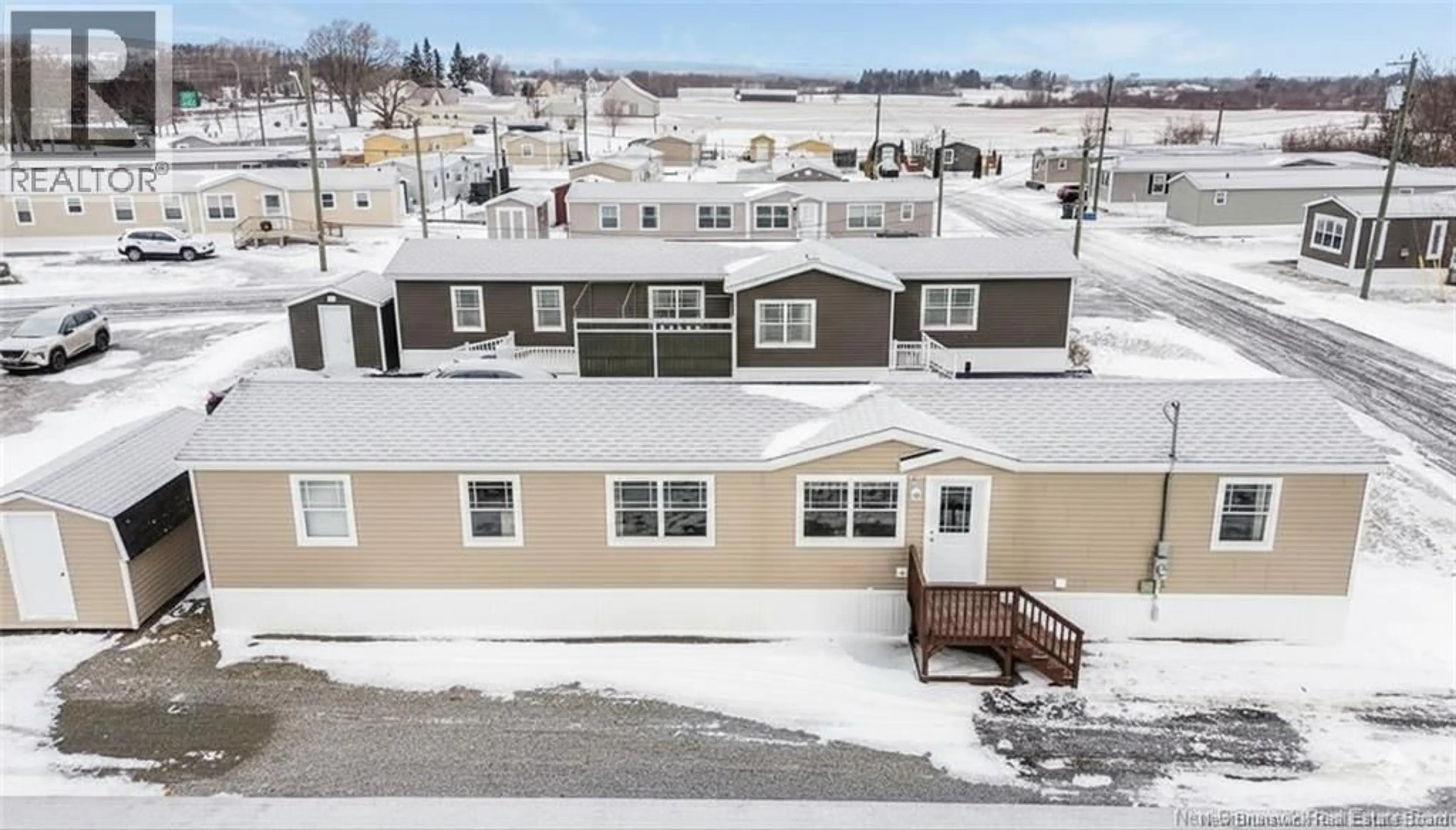 A pic from outside/outdoor area/front of a property/back of a property/a pic from drone, street for 52 CARR LANE, Jacksonville New Brunswick E7M0G2