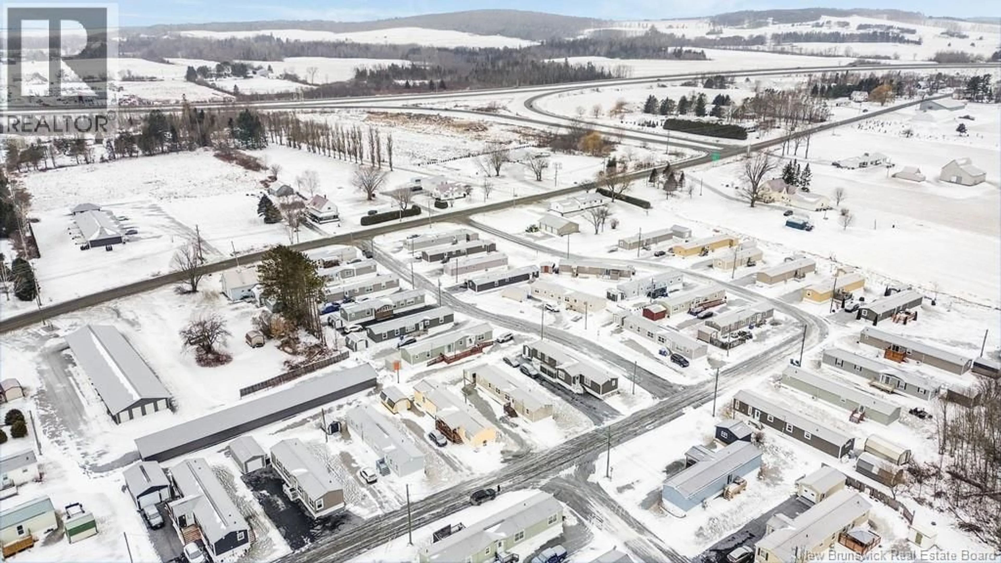 A pic from outside/outdoor area/front of a property/back of a property/a pic from drone, street for 52 CARR LANE, Jacksonville New Brunswick E7M0G2