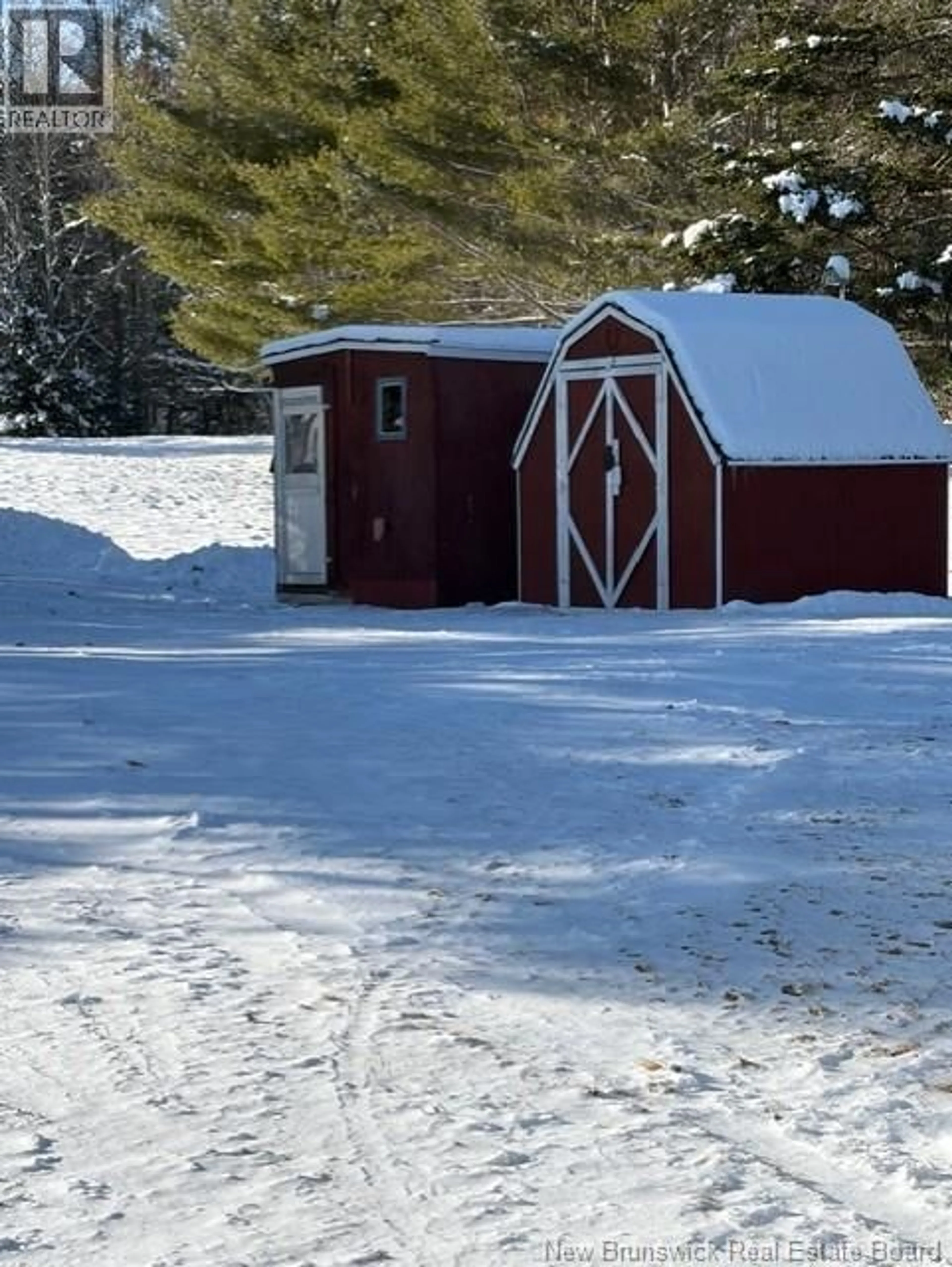 Shed for 228 UPPER MILLS ROAD, Upper Mills New Brunswick E3L5W2
