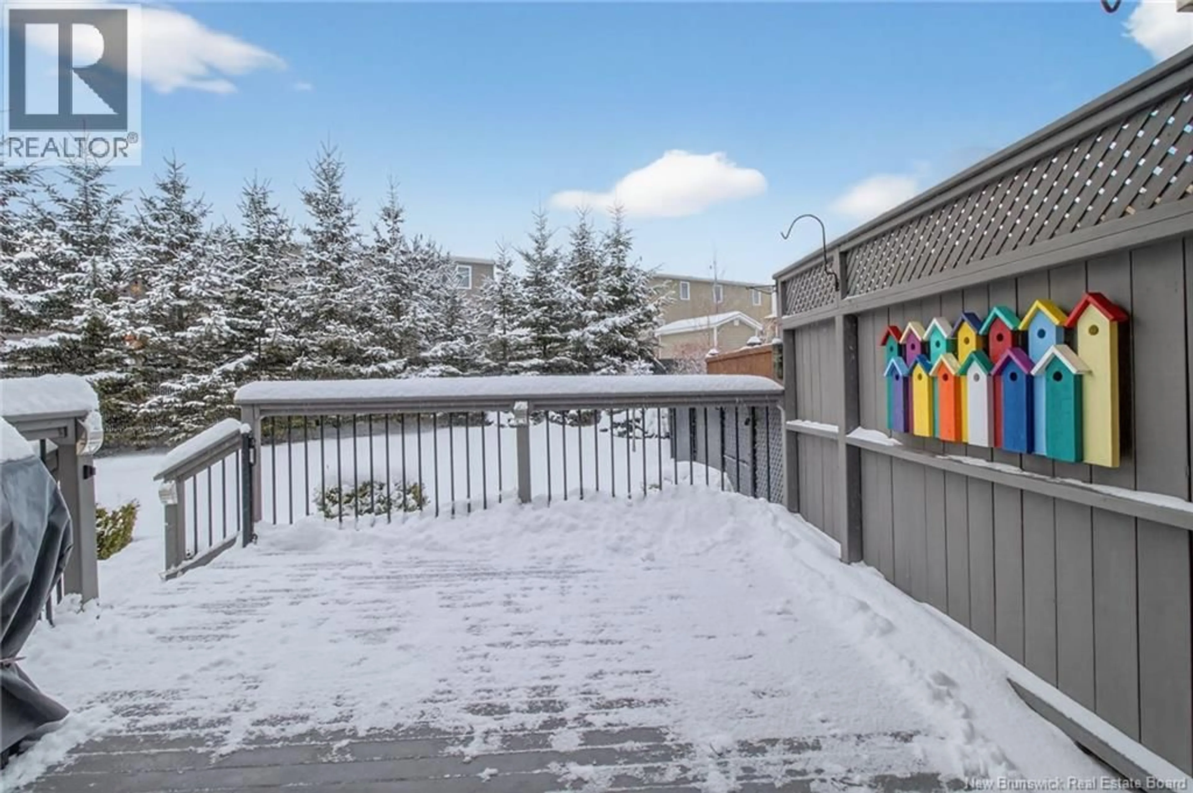 Patio, mountain view for 18 ANASTASIA CRESCENT, Moncton New Brunswick E1E0E4