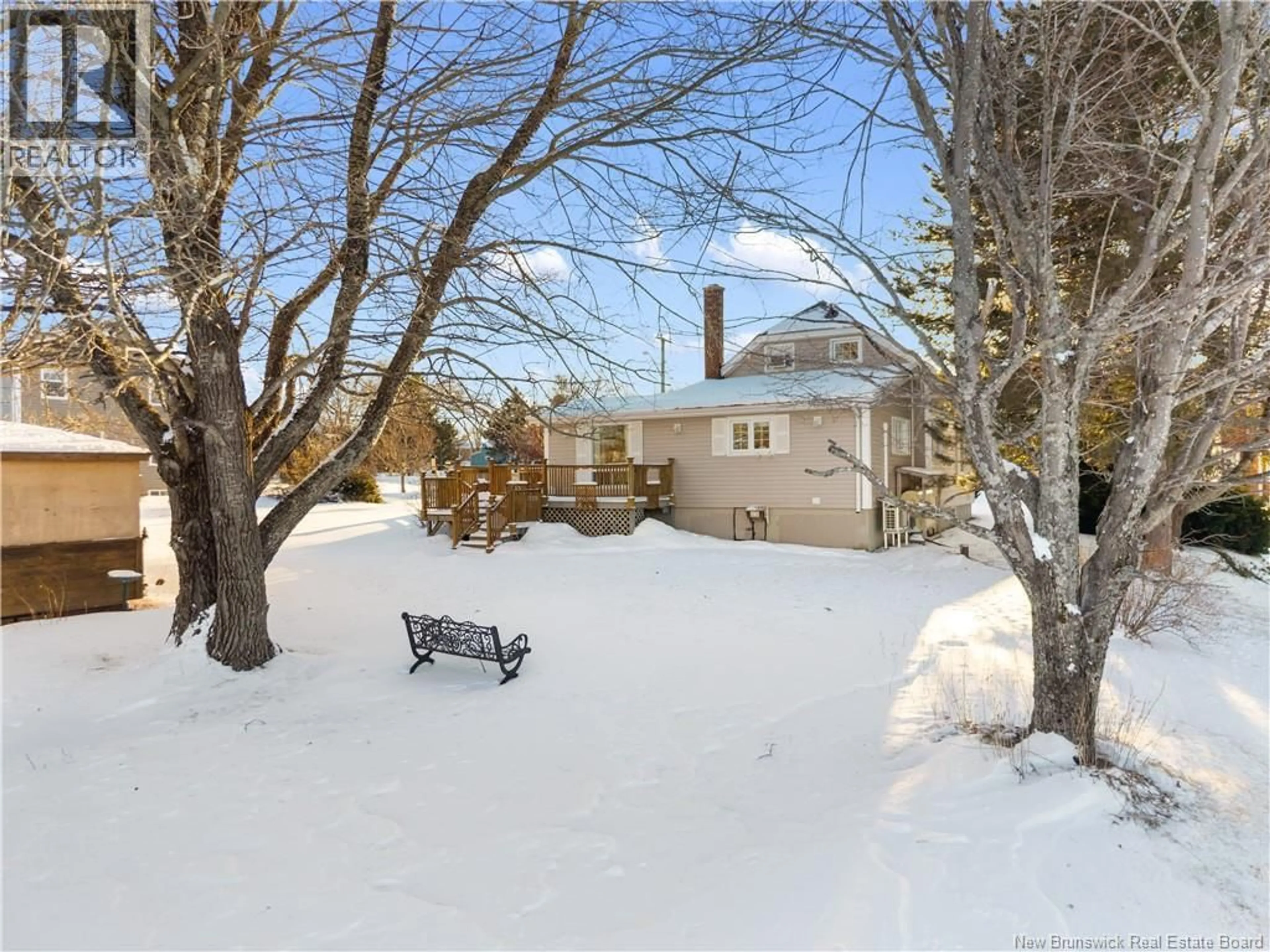 A pic from outside/outdoor area/front of a property/back of a property/a pic from drone, street for 34 MANSE STREET, Miramichi New Brunswick E1N4H1