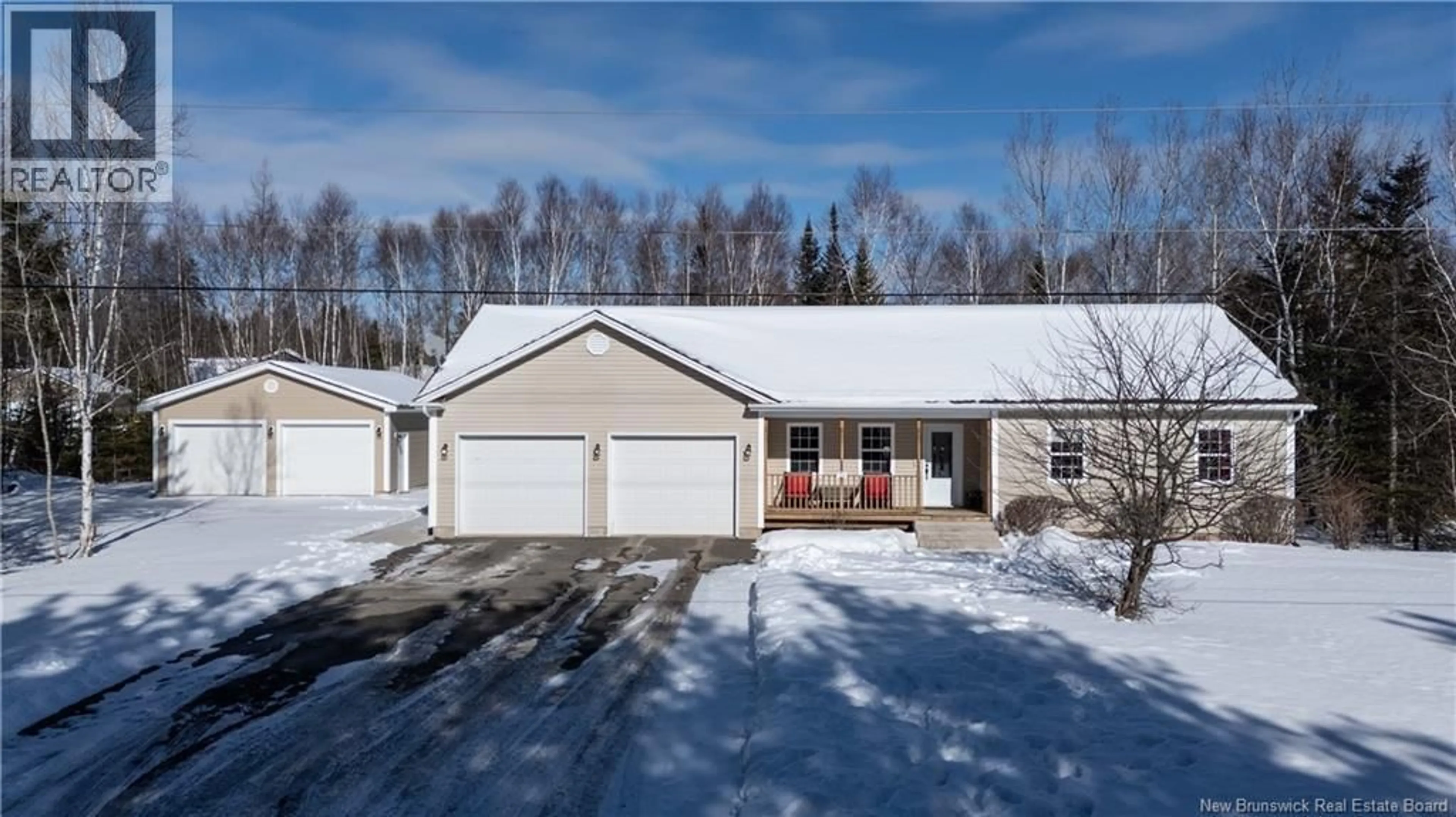 Indoor garage for 35 NORMA STREET, Hillsborough New Brunswick E4H0A7