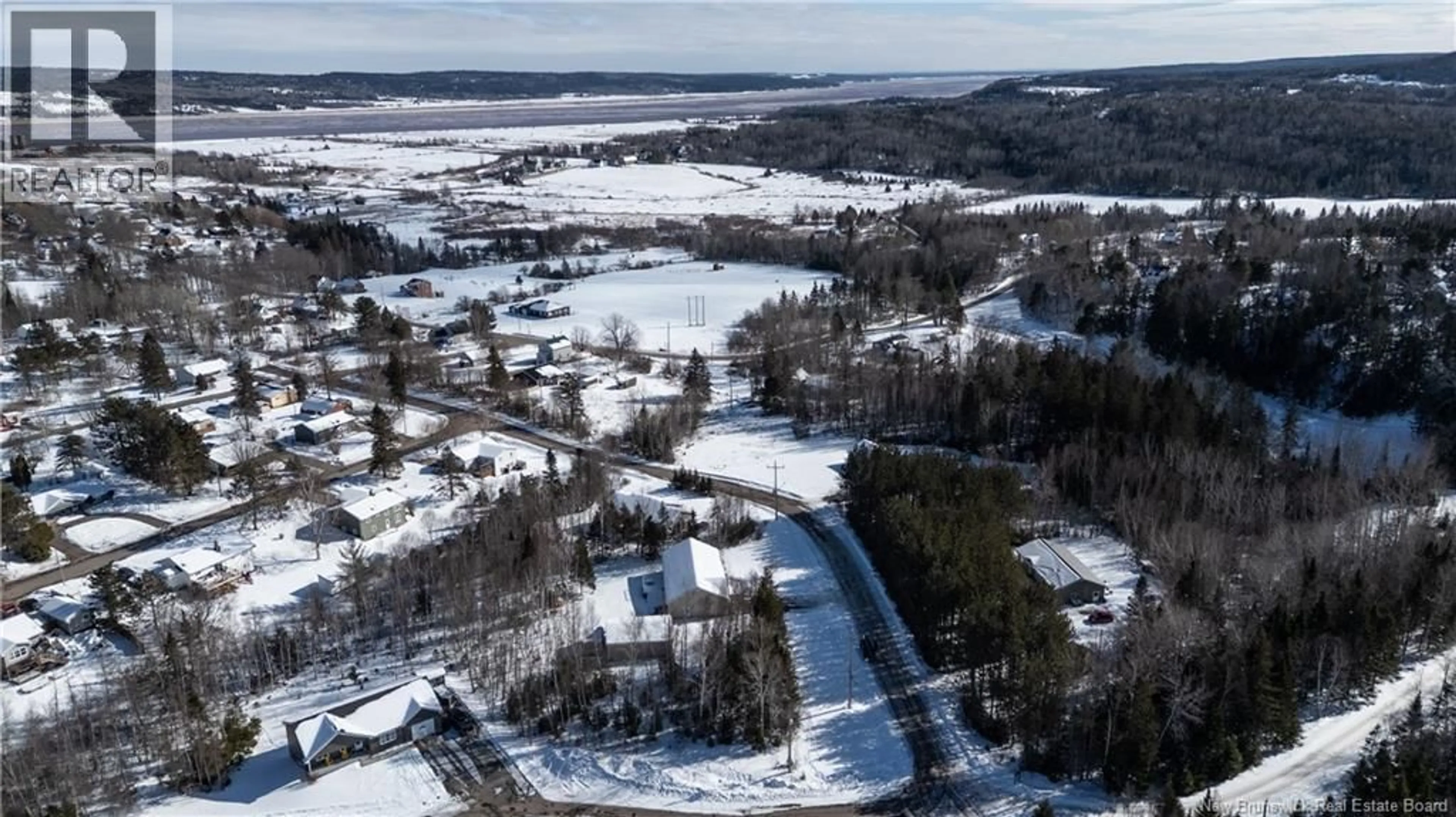 A pic from outside/outdoor area/front of a property/back of a property/a pic from drone, water/lake/river/ocean view for 35 NORMA STREET, Hillsborough New Brunswick E4H0A7