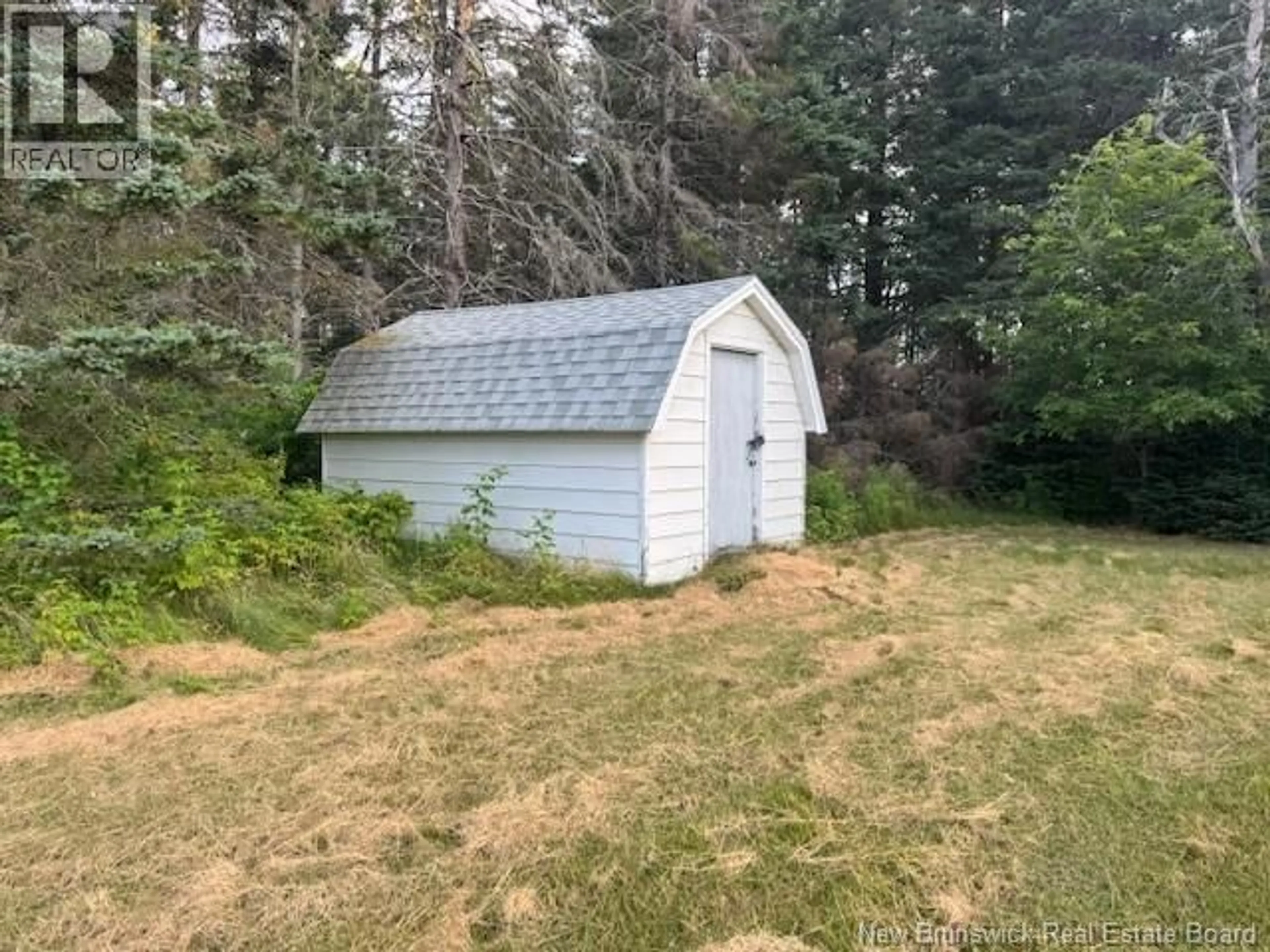 Shed for 195 MORTON ROAD, Wheaton Settlement New Brunswick E4Z3V1