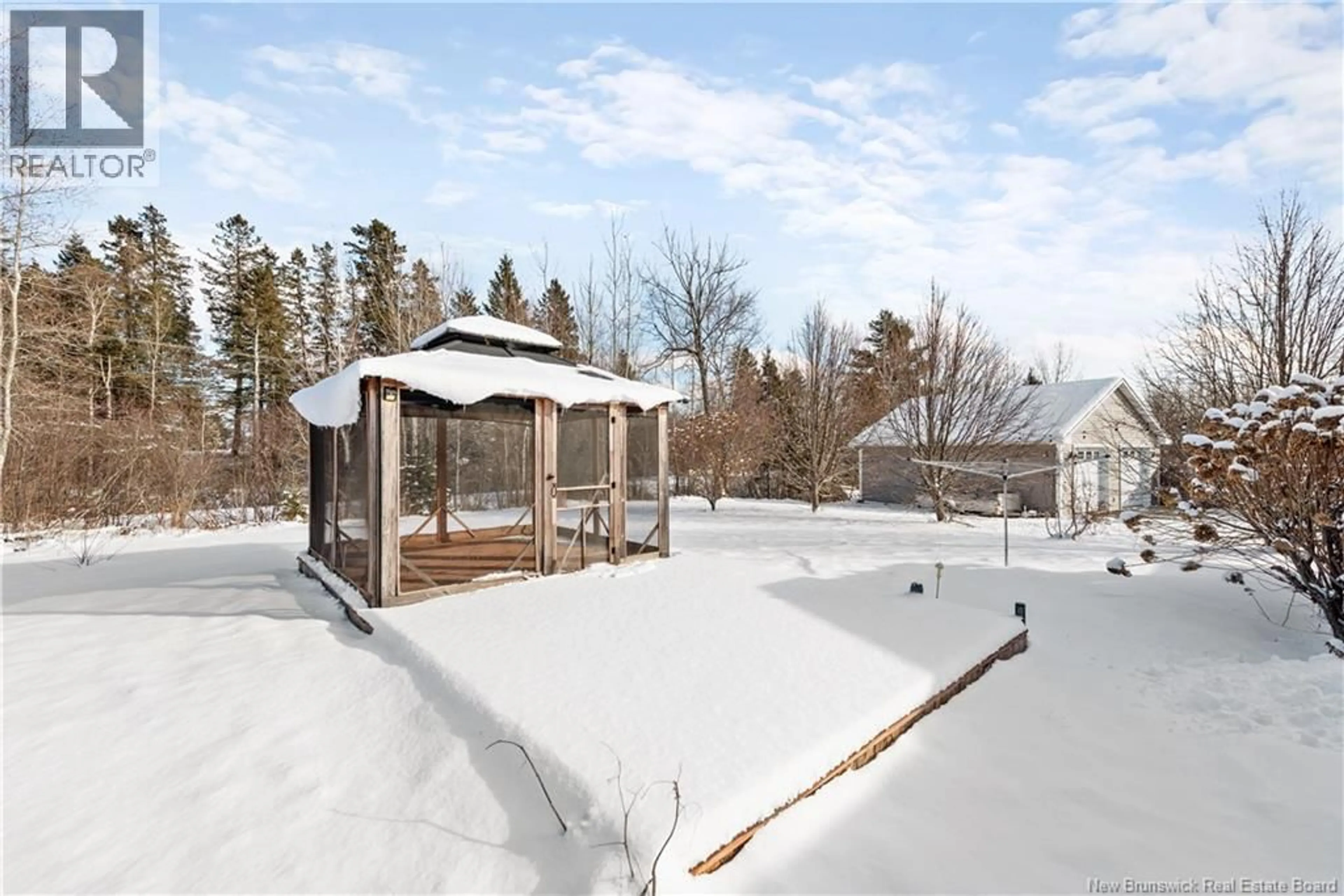 Patio, water/lake/river/ocean view for 73 LARSEN LANE, Salisbury New Brunswick E4J3L2