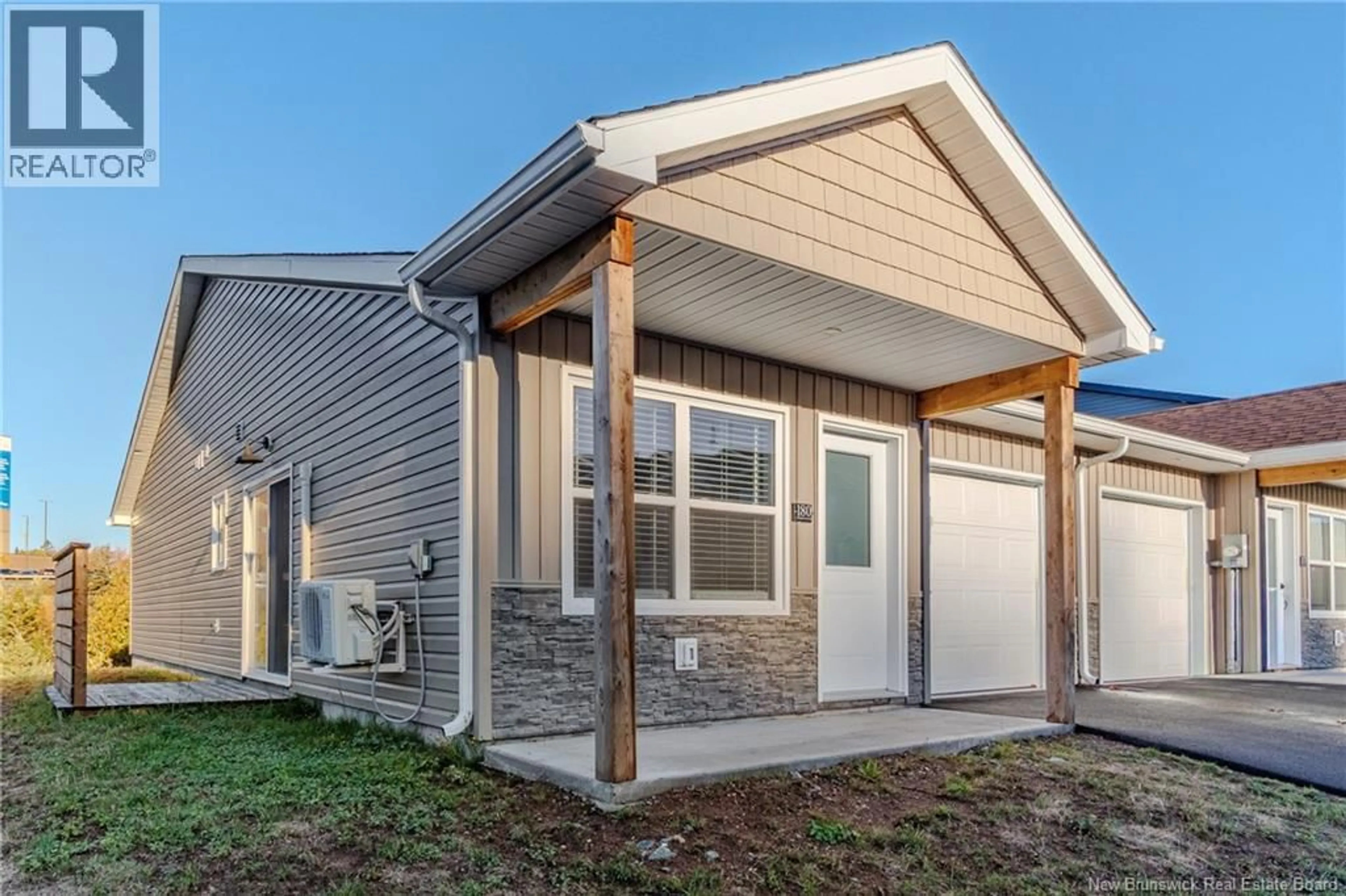 Home with vinyl exterior material, street for 180 ARLINGTON CRESCENT, Saint John New Brunswick E2K0G2
