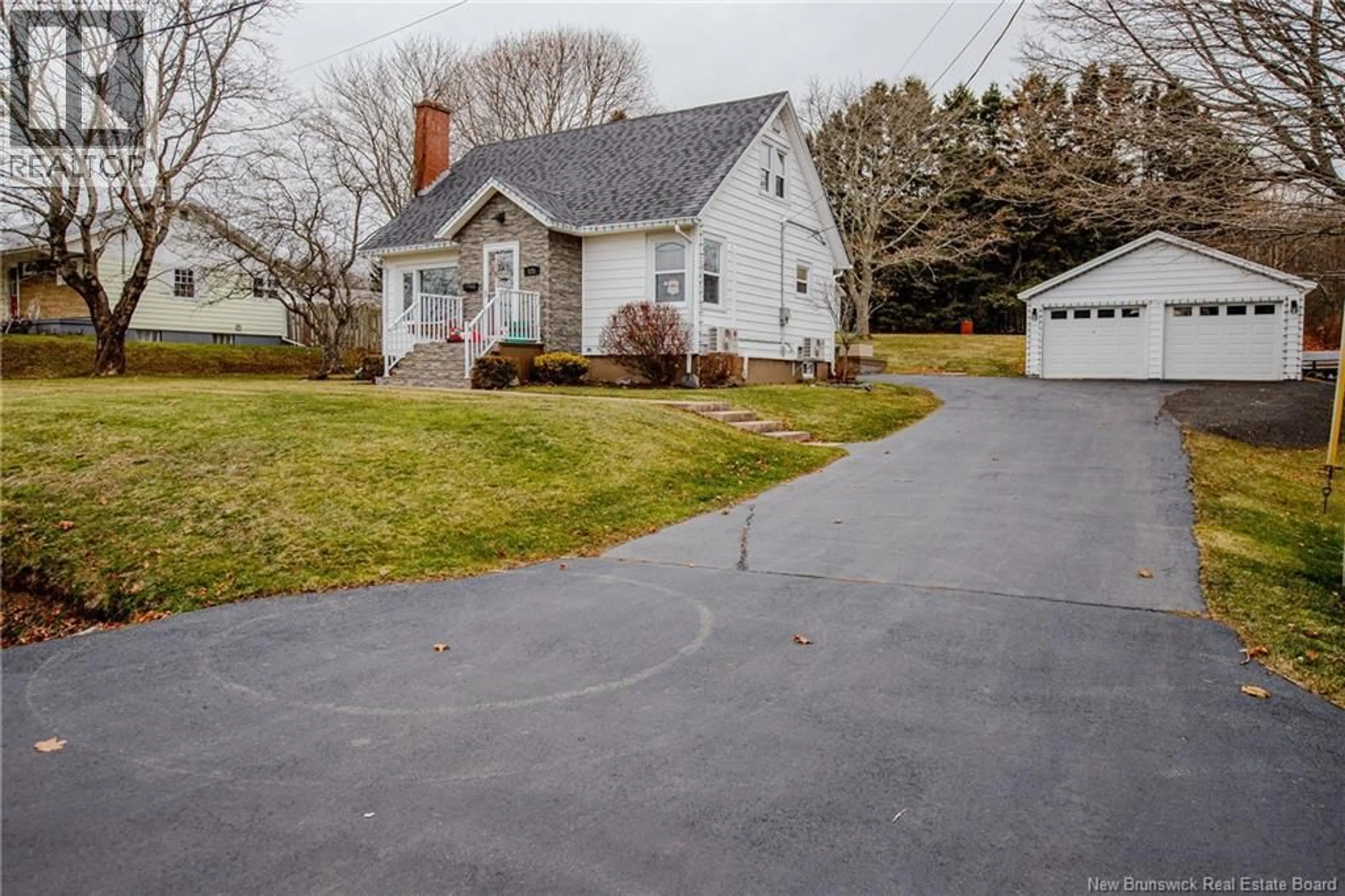 A pic from outside/outdoor area/front of a property/back of a property/a pic from drone, street for 125 JOSSELYN ROAD, Saint John New Brunswick E2J3B6