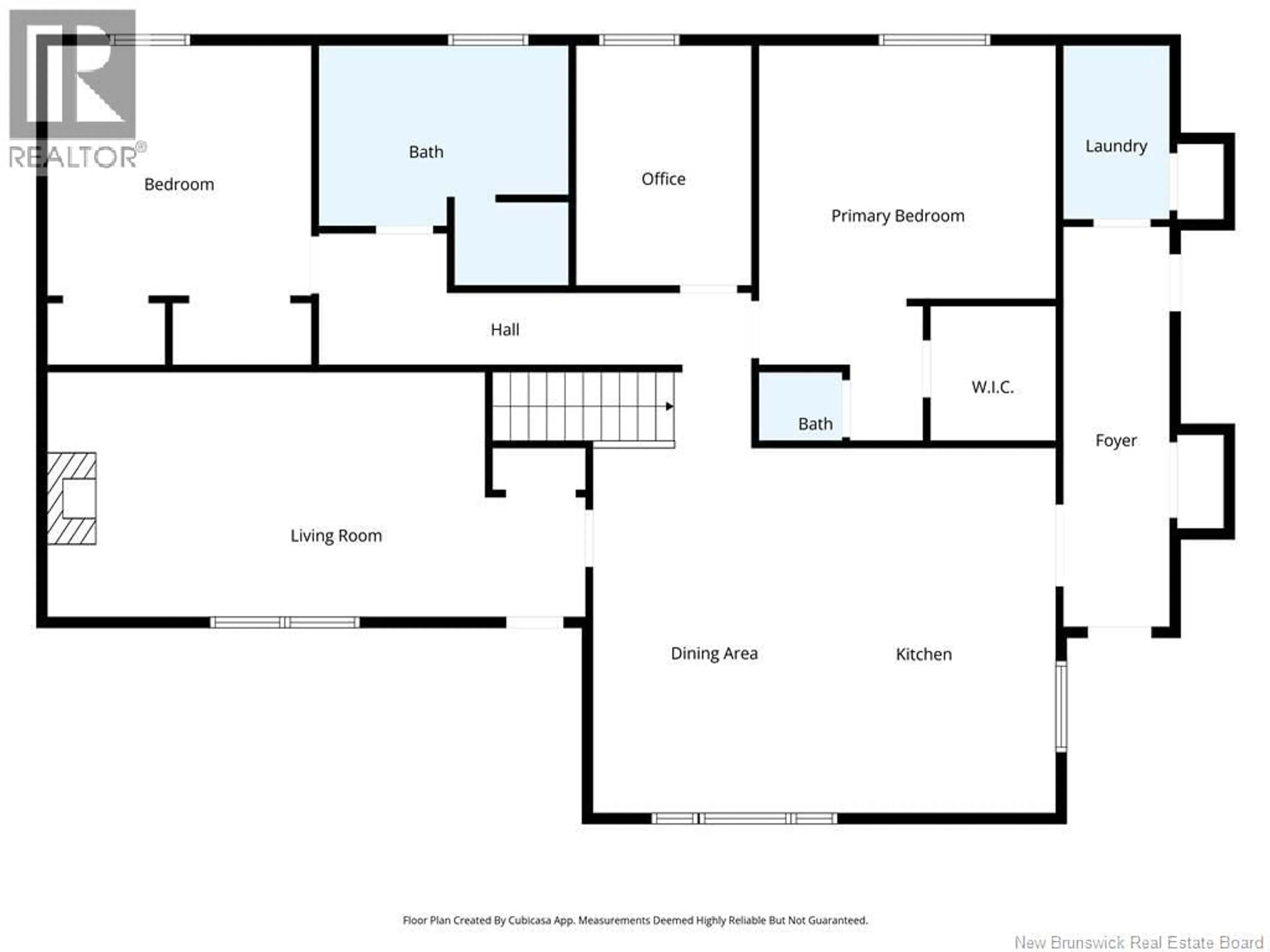 Floor plan for 3038 TETAGOUCHE ROAD, North Tetagouche New Brunswick E2A4Z1